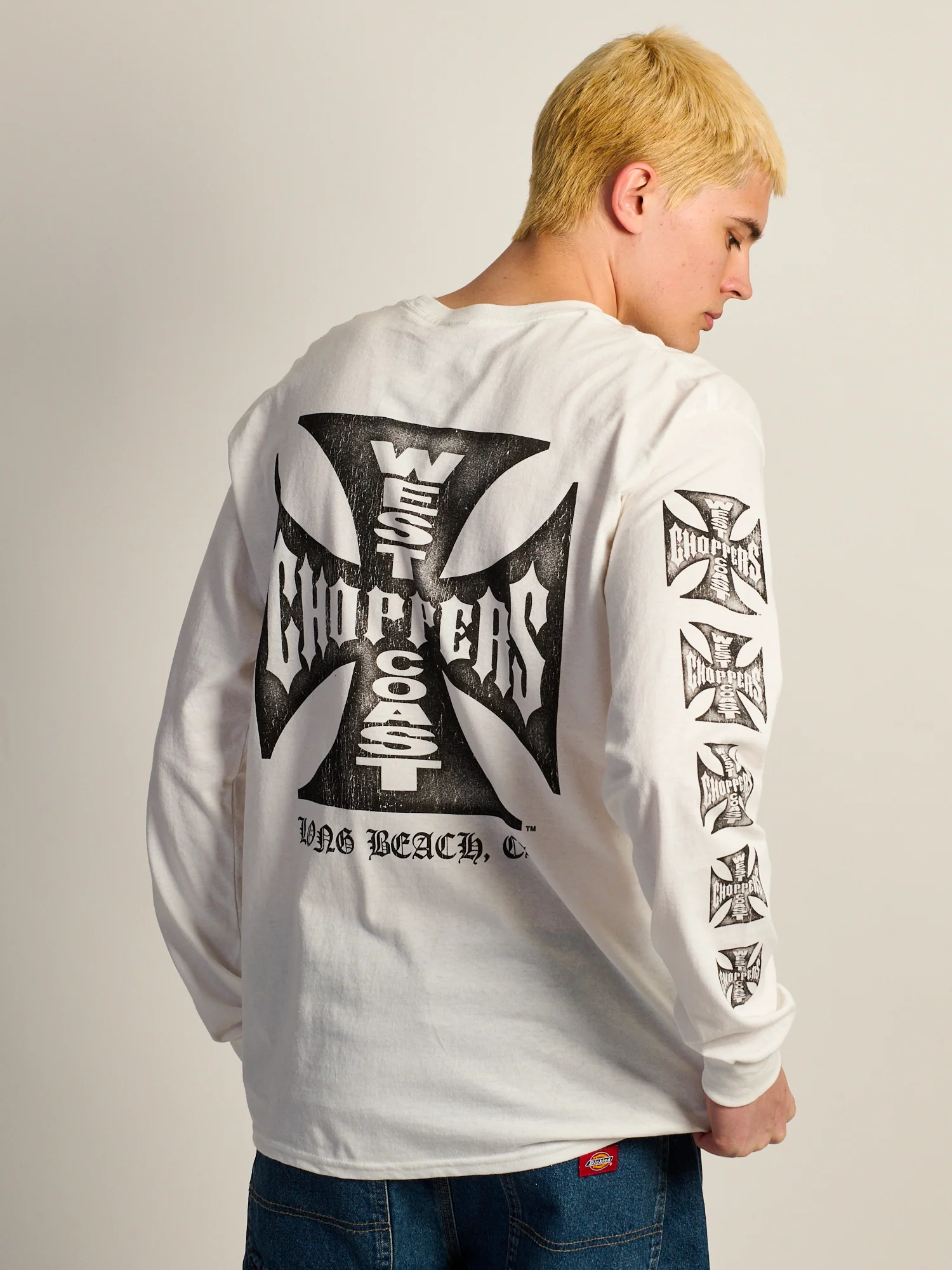 WEST COAST CHOPPERS LONG SLEEVE T-SHIRT - Image 3