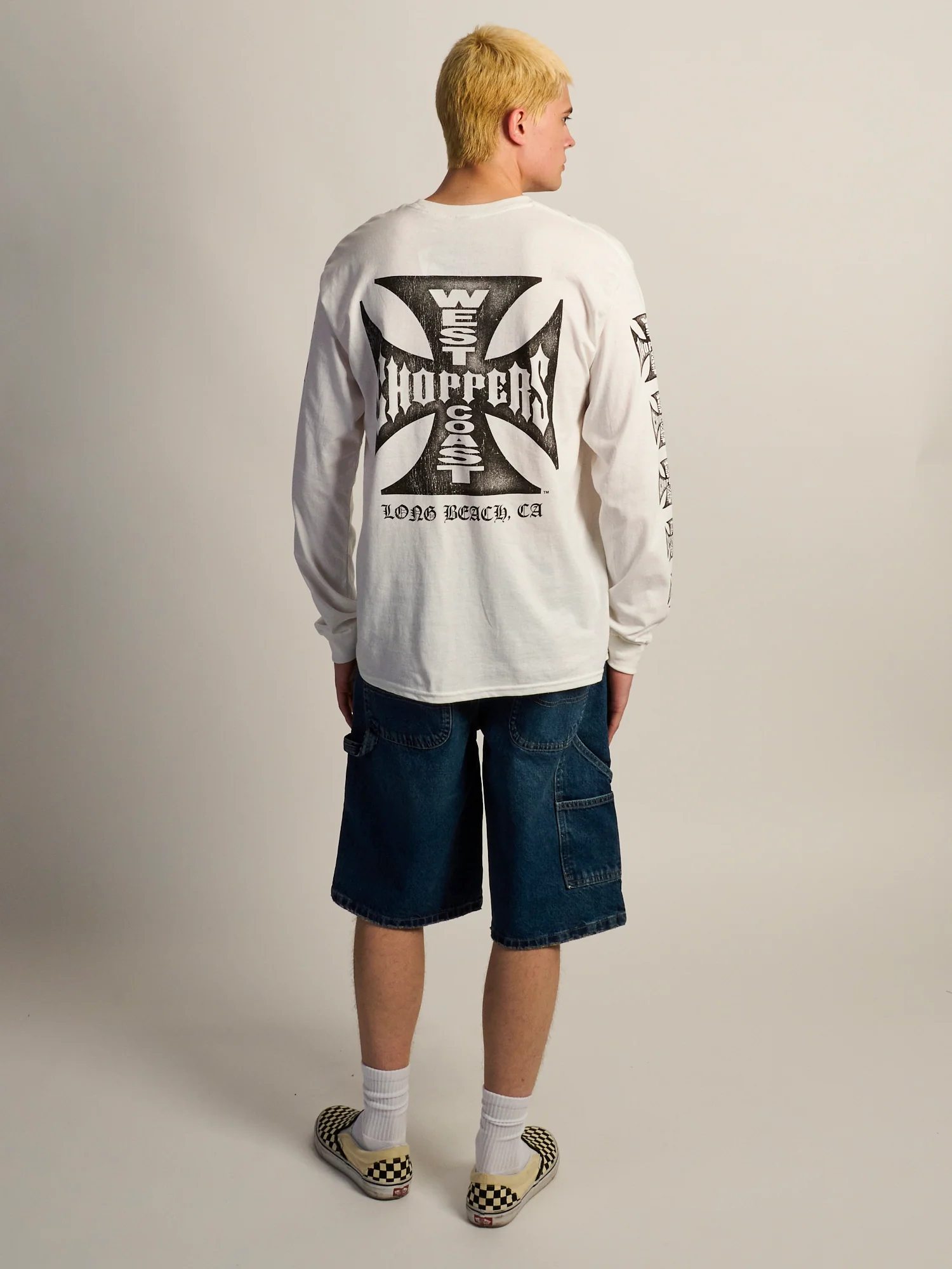 WEST COAST CHOPPERS LONG SLEEVE T-SHIRT - Image 4