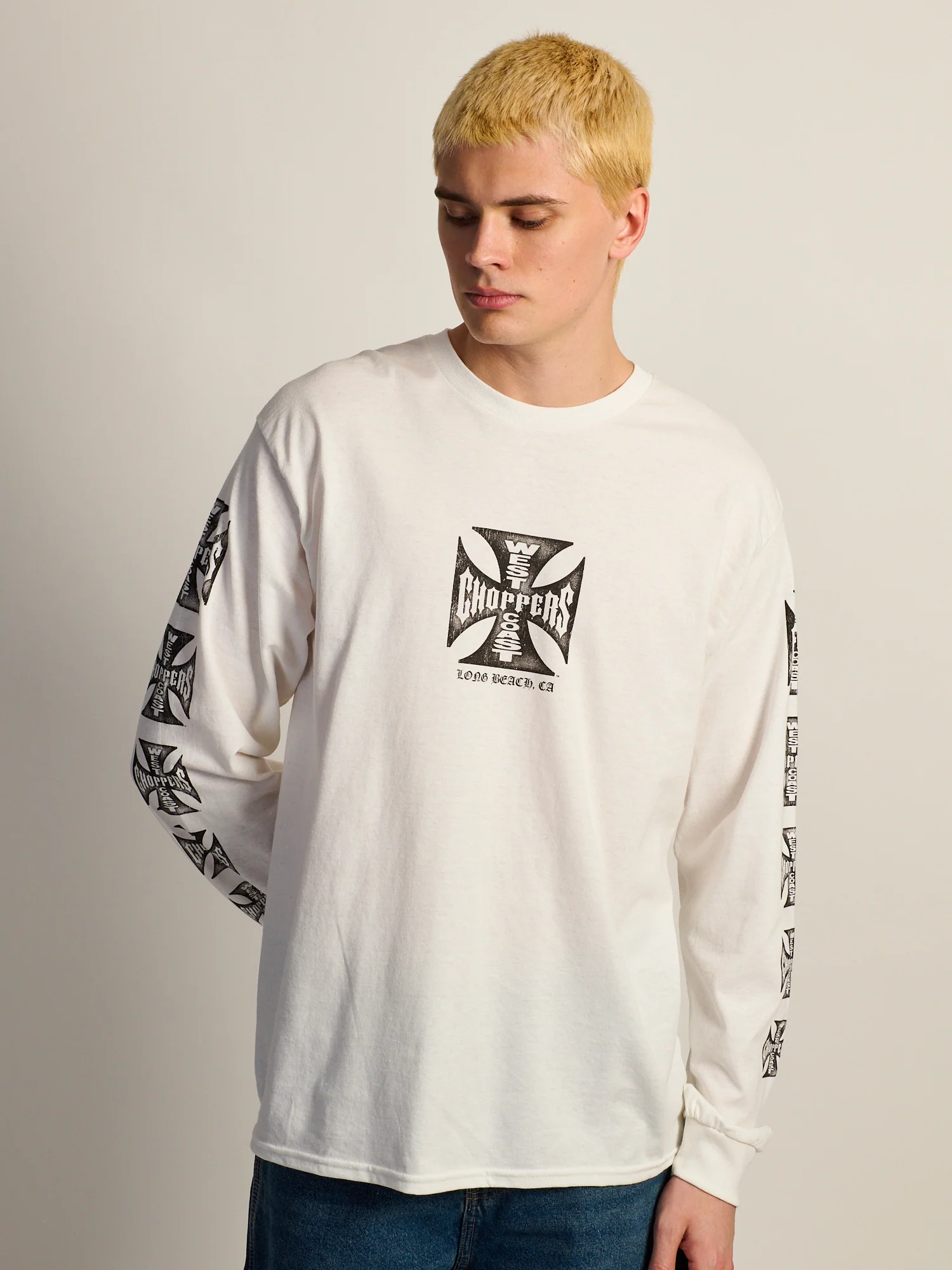 WEST COAST CHOPPERS LONG SLEEVE T-SHIRT - Image 5