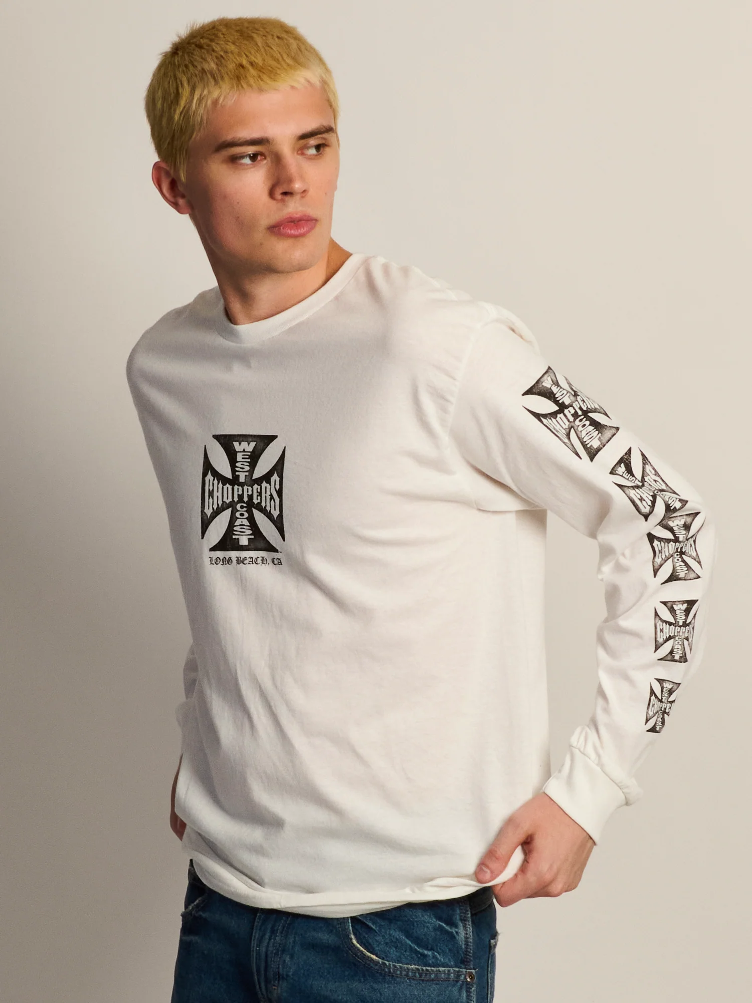 WEST COAST CHOPPERS LONG SLEEVE T-SHIRT - Image 6