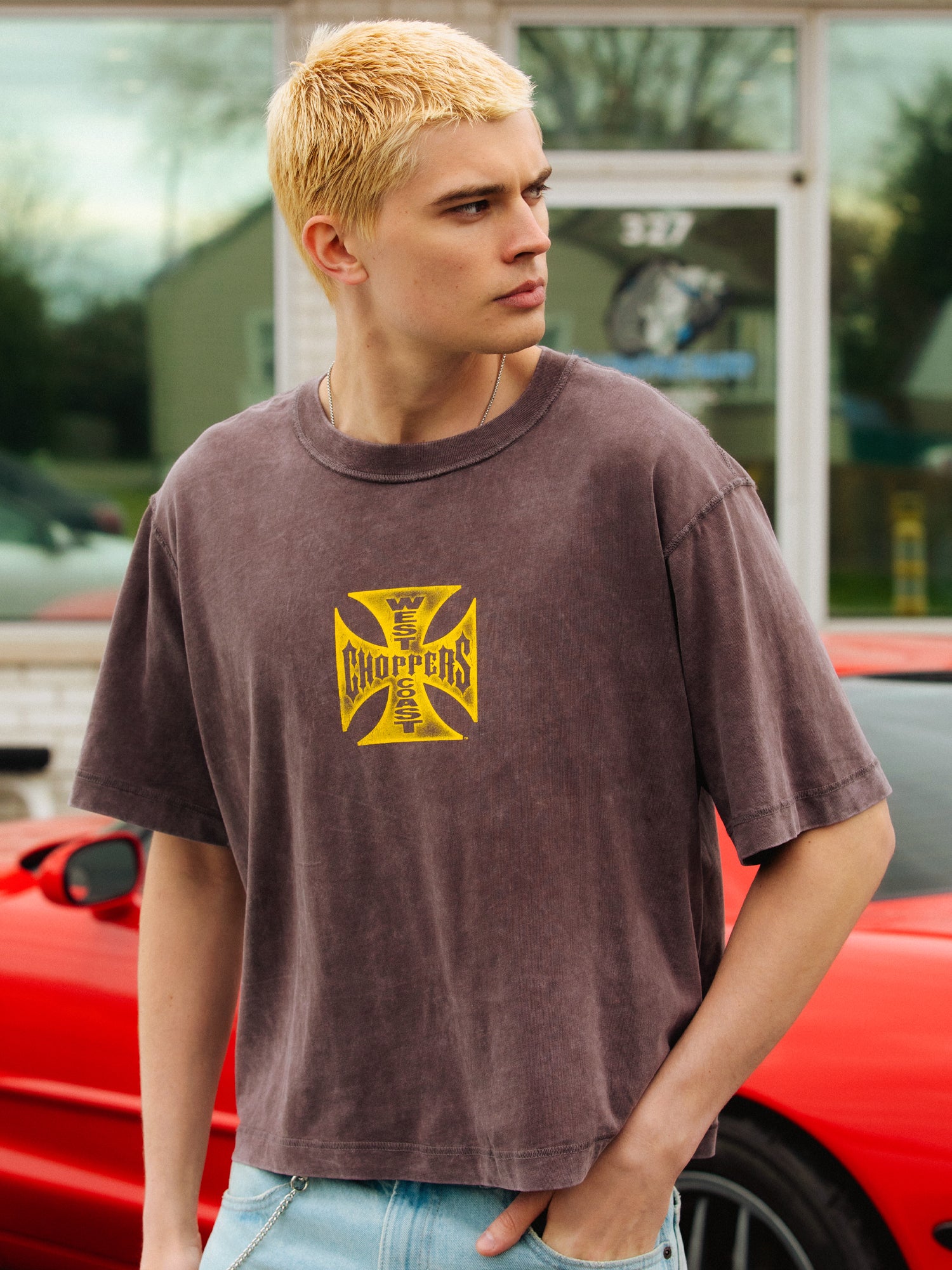 WEST COAST CHOPPERS VINTAGE T-SHIRT - Image 2