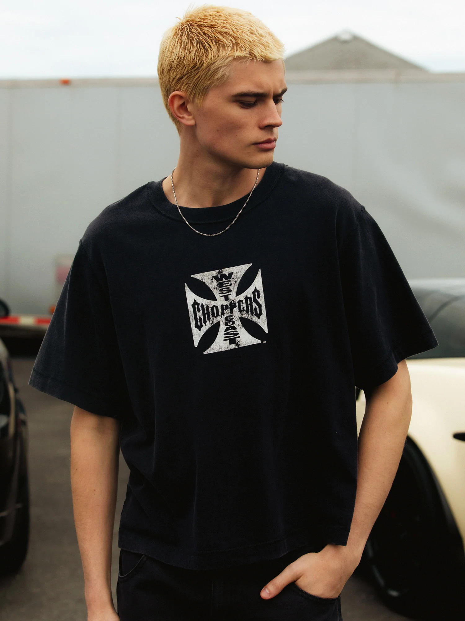 WEST COAST CHOPPERS VINTAGE T-SHIRT - Image 2