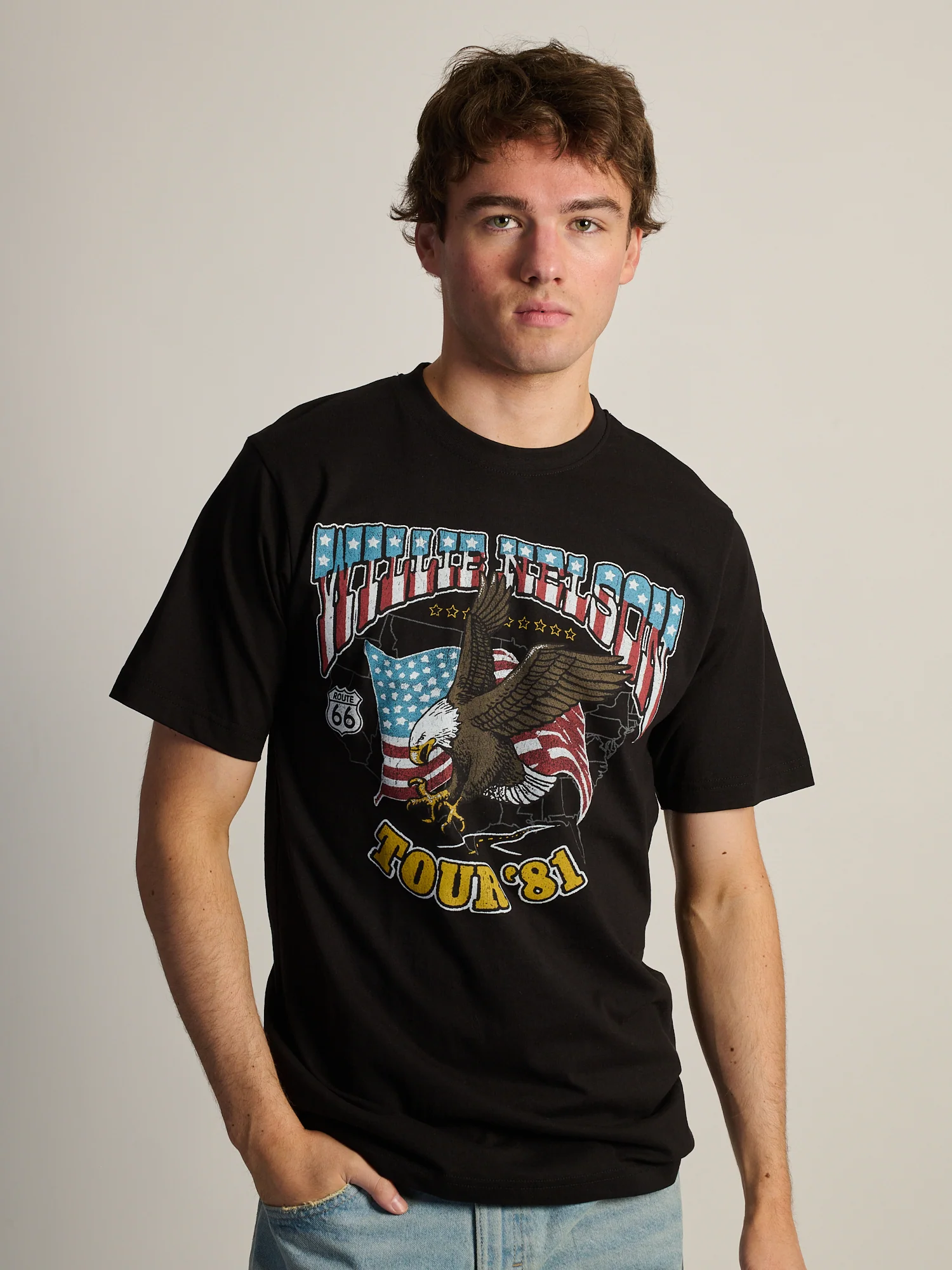 WILLIE NELSON TOUR T-SHIRT