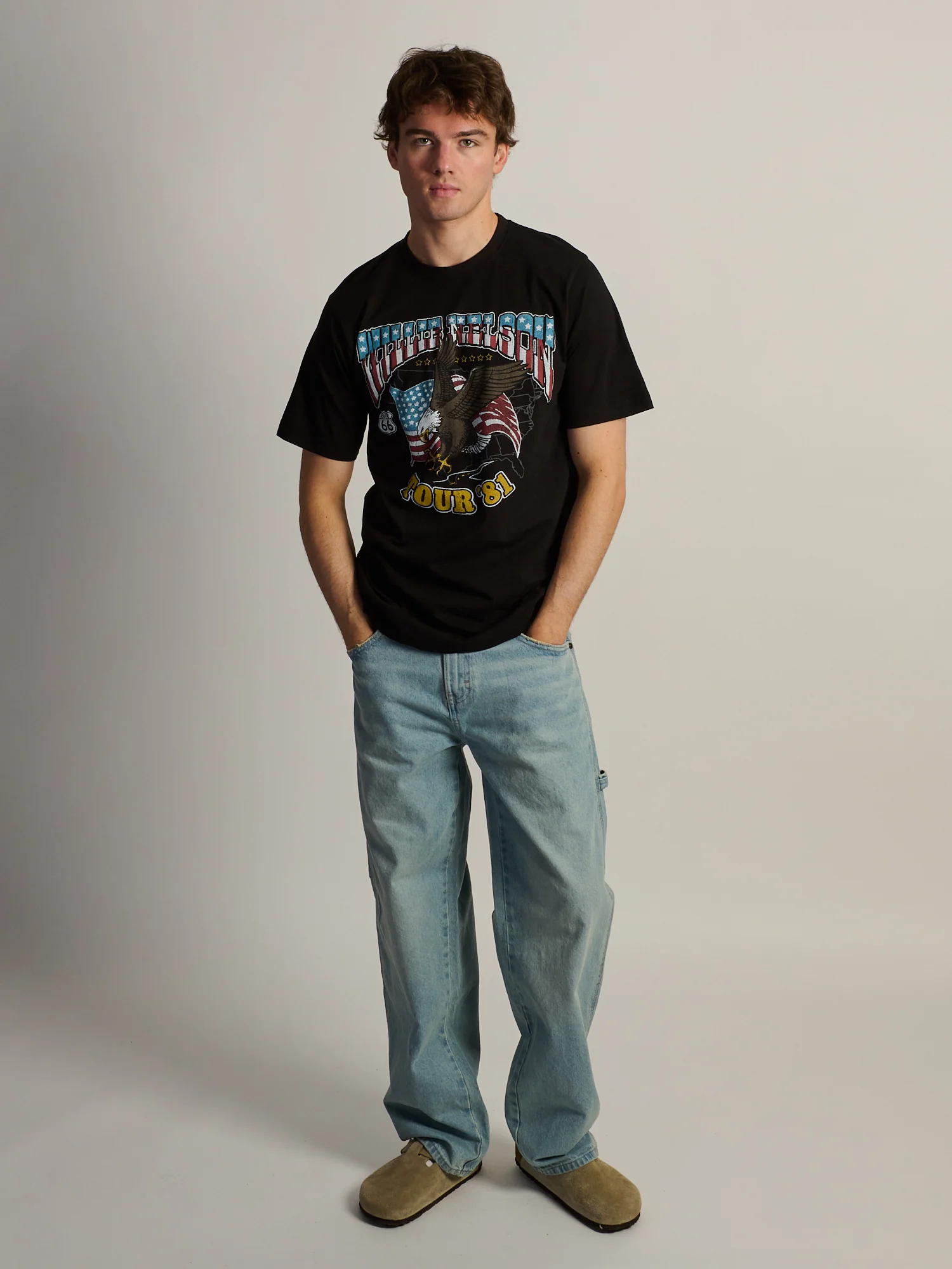 WILLIE NELSON TOUR T-SHIRT - Image 2