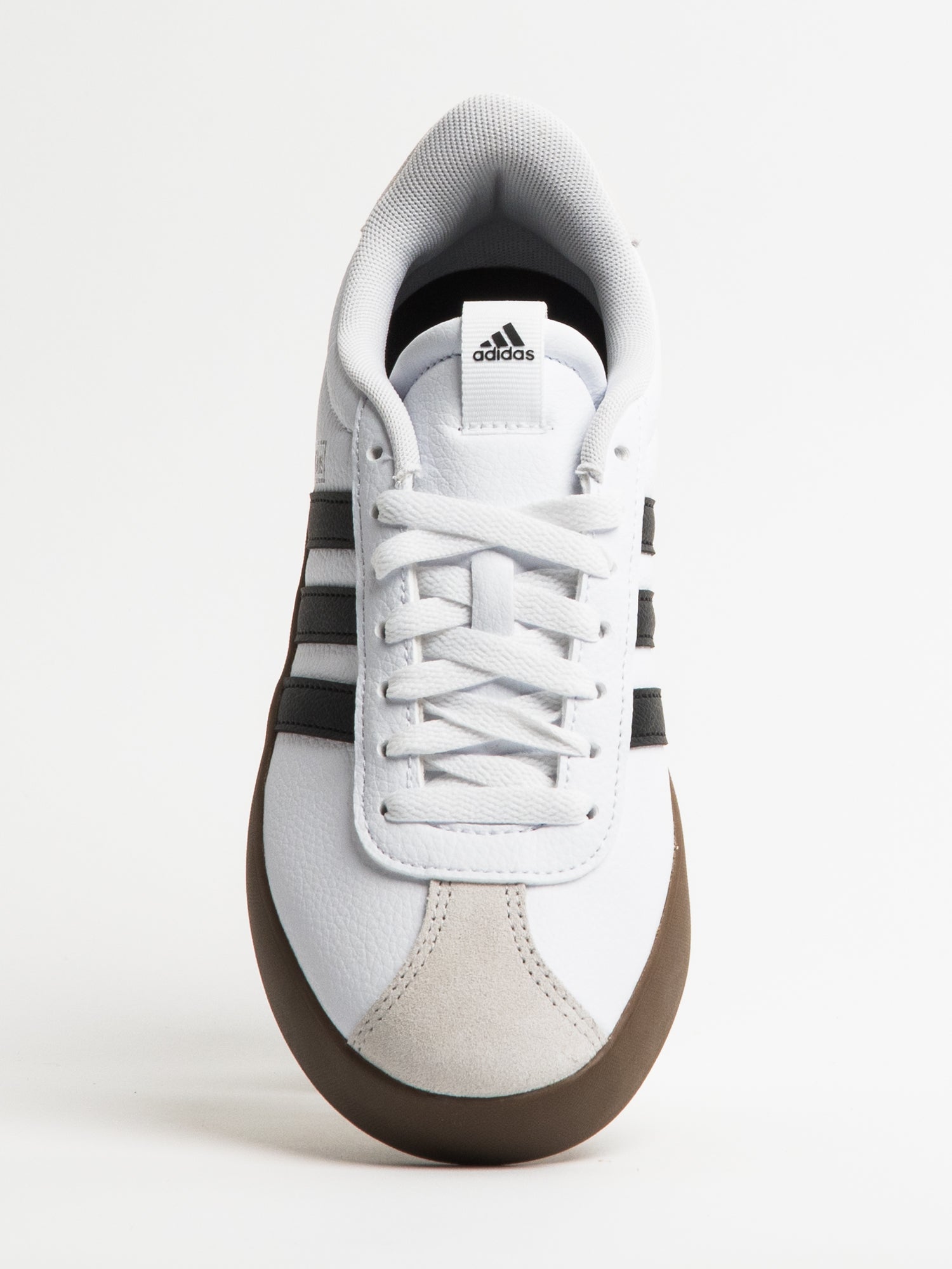 WOMENS ADIDAS VL COURT 3.0 SNEAKER - CLOUD WHITE/CORE BLACK/GREY ONE - Image 5