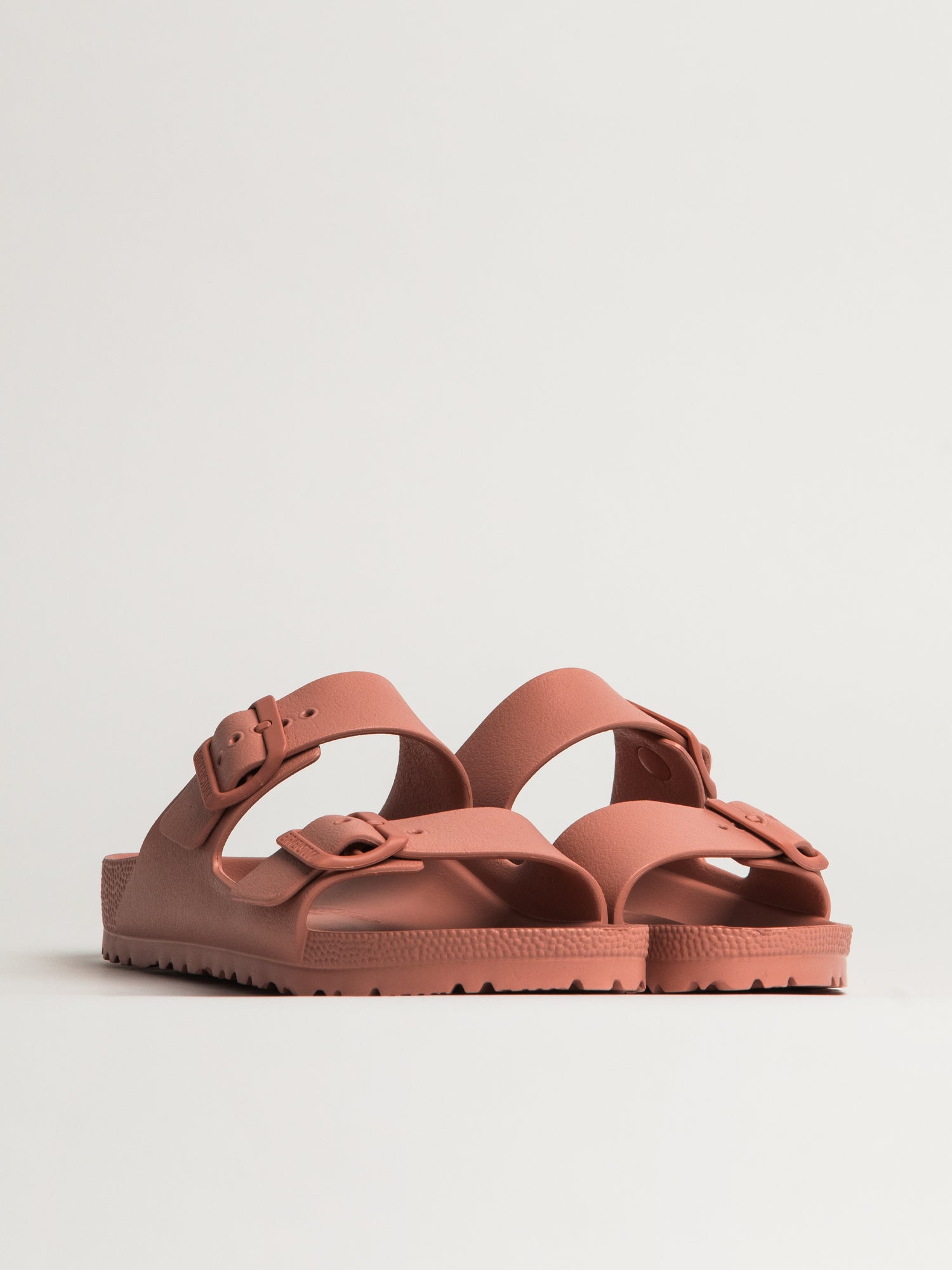 WOMENS BIRKENSTOCK ARIZONA EVA SANDALS - PINK CLAY - Image 2