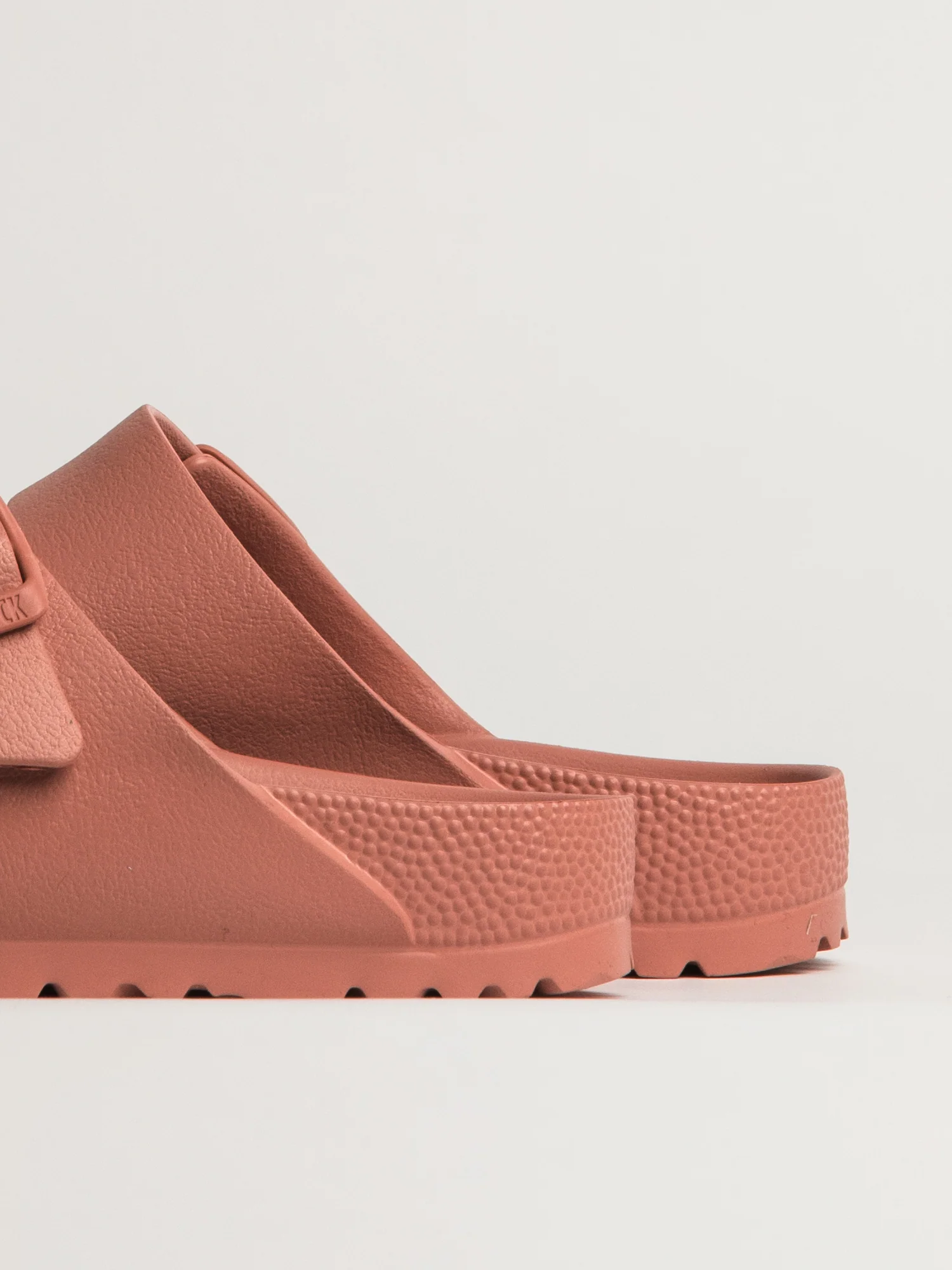 WOMENS BIRKENSTOCK ARIZONA EVA SANDALS - PINK CLAY - Image 7