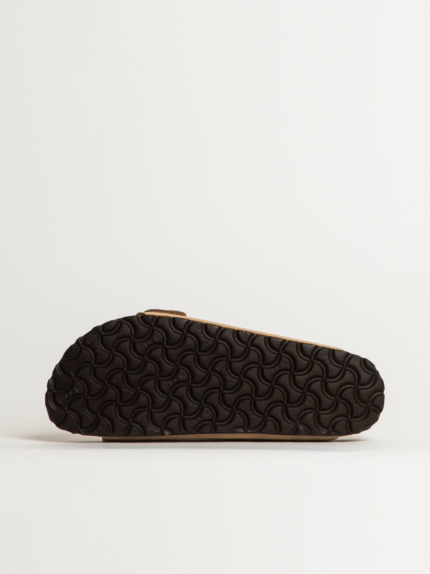 WOMENS BIRKENSTOCK ARIZONA SOFT FOOTBED NUBUCK SANDALS - MEDIUM/NARROW - SAND - Image 6