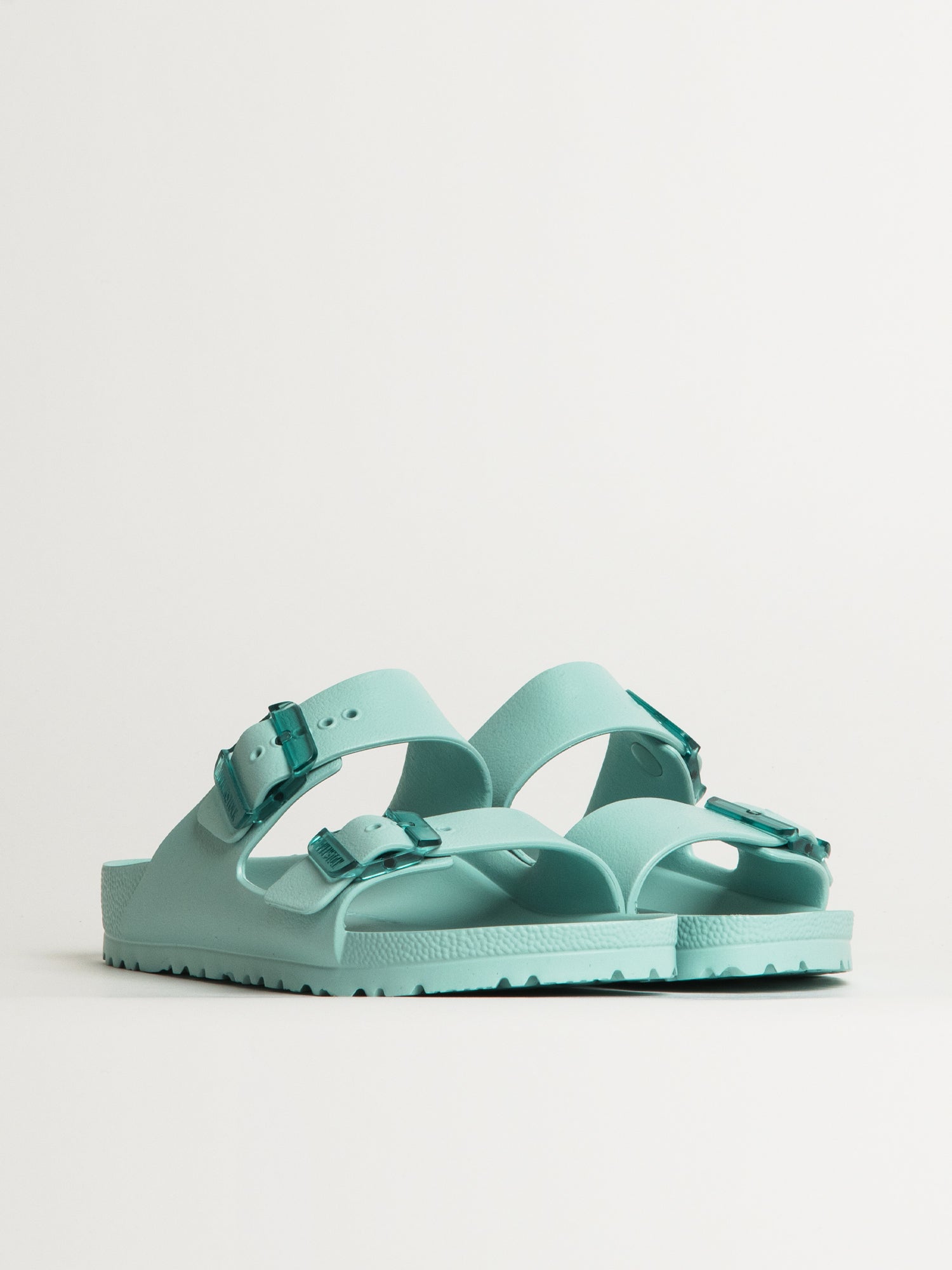 WOMENS BIRKENSTOCK ARIZONA STEALTH EVA SANDALS - MEDIUM/NARROW - AQUA - Image 2