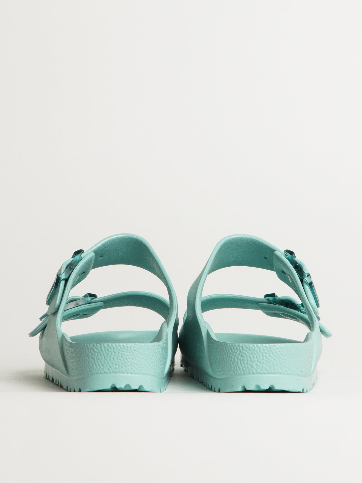 WOMENS BIRKENSTOCK ARIZONA STEALTH EVA SANDALS - MEDIUM/NARROW - AQUA - Image 5