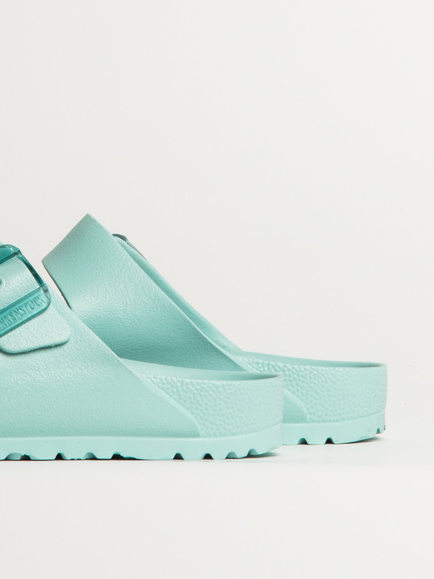 WOMENS BIRKENSTOCK ARIZONA STEALTH EVA SANDALS - MEDIUM/NARROW - AQUA - Image 7