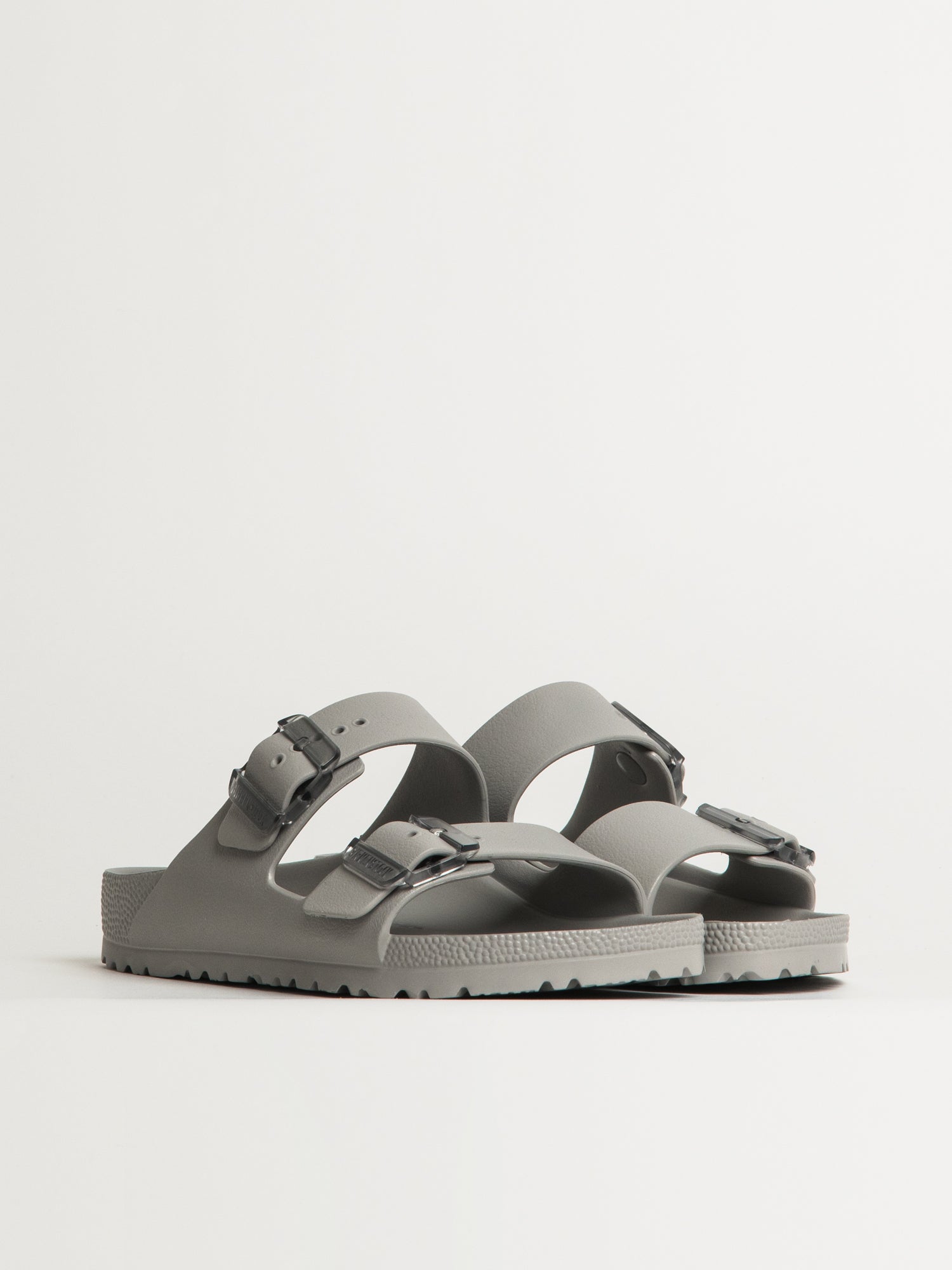 WOMENS BIRKENSTOCK ARIZONA STEALTH EVA SANDALS - MEDIUM/NARROW - STONE COIN - Image 2