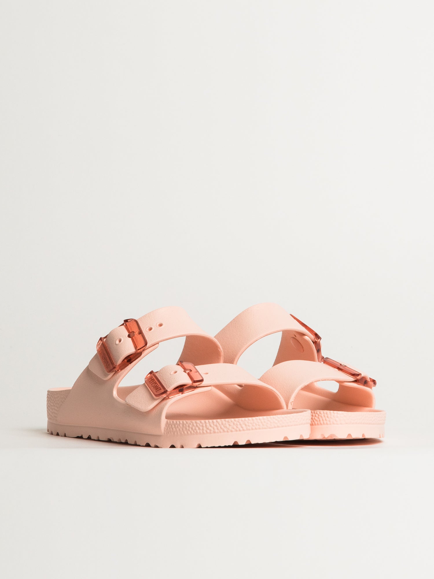 WOMENS BIRKENSTOCK ARIZONA STEALTH EVA SANDALS - MEDIUM/NARROW - LIGHT ROSE - Image 2