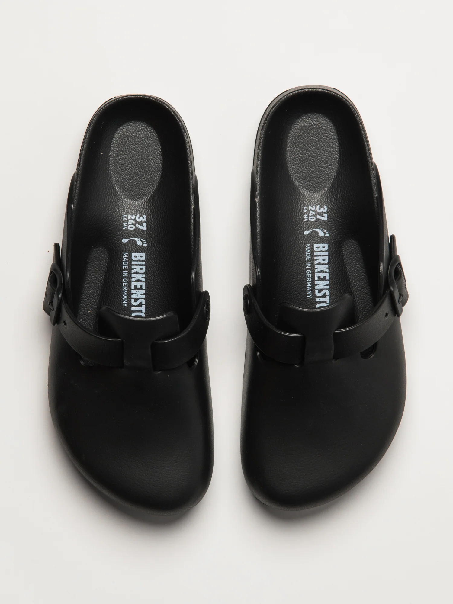 WOMENS BIRKENSTOCK BOSTON EVA CLOG - MEDIUM/NARROW - BLACK - Image 4
