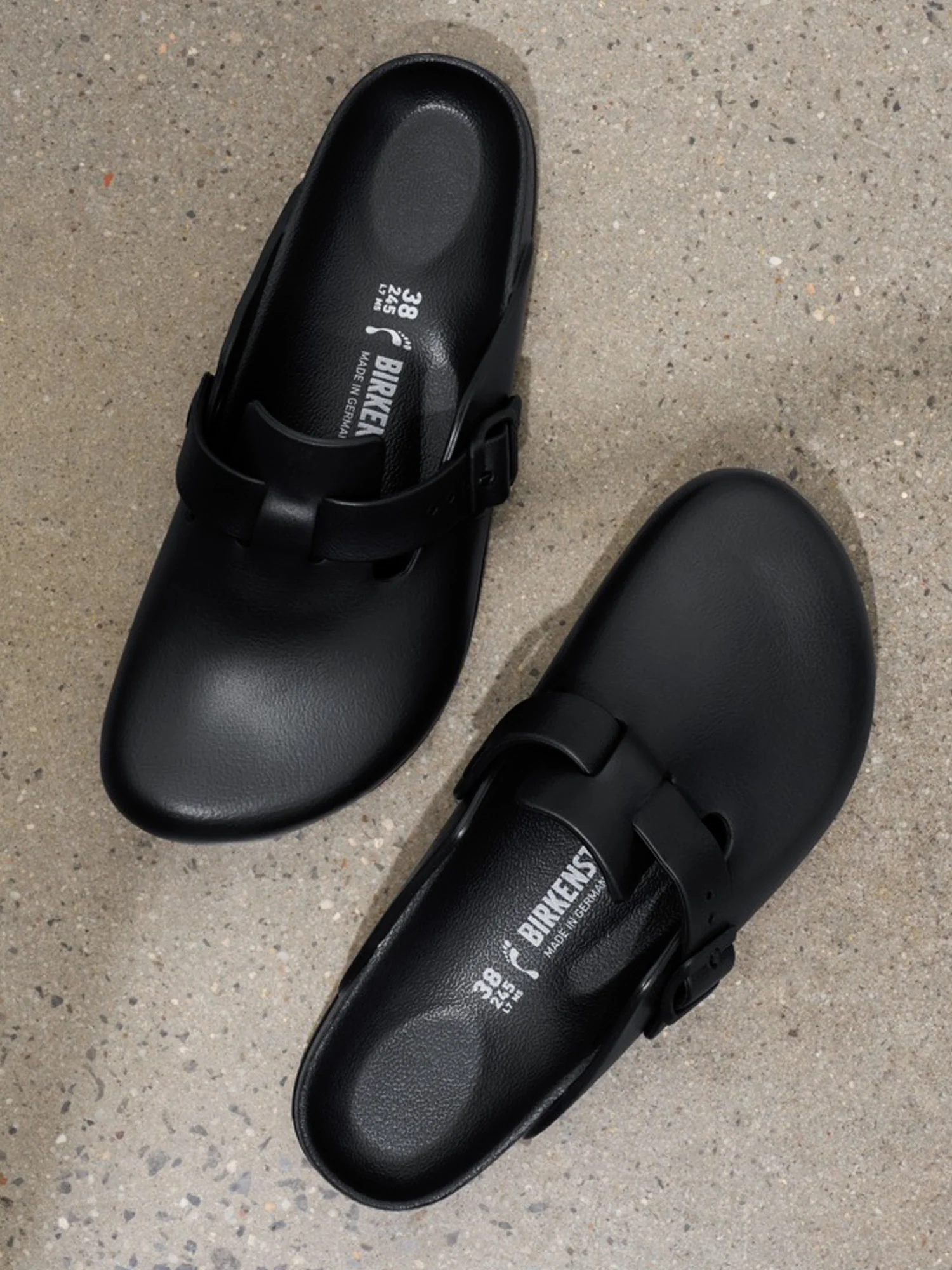 WOMENS BIRKENSTOCK BOSTON EVA CLOG - MEDIUM/NARROW - BLACK - Image 8