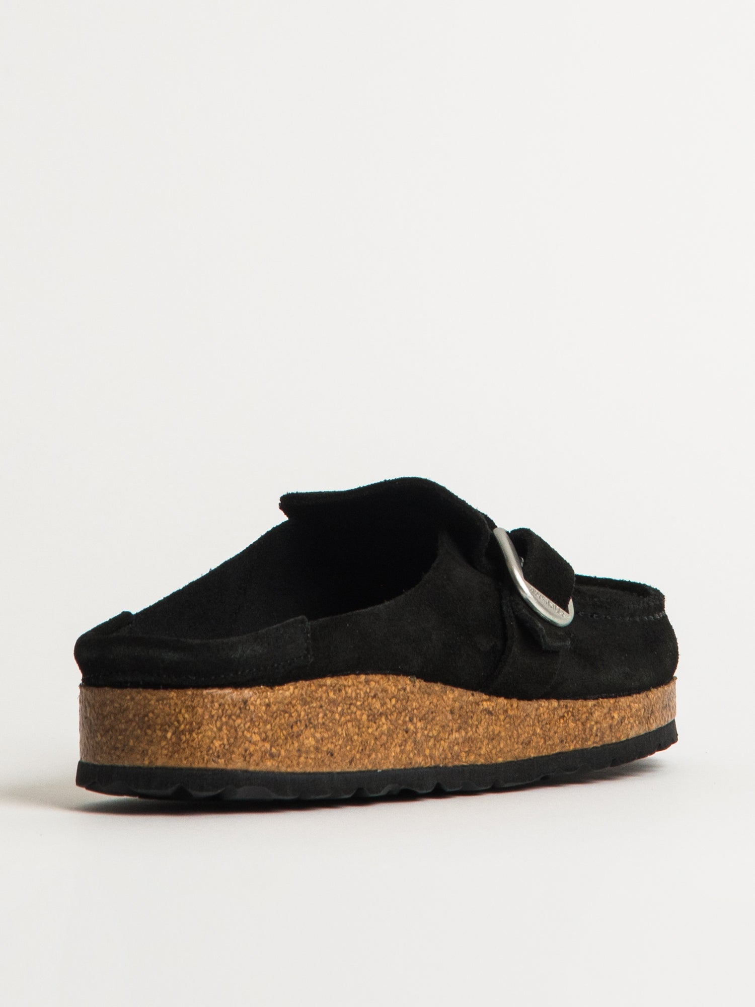 WOMENS BIRKENSTOCK BUCKLEY CLOGS - MEDIUM/NARROW - BLACK - Image 3
