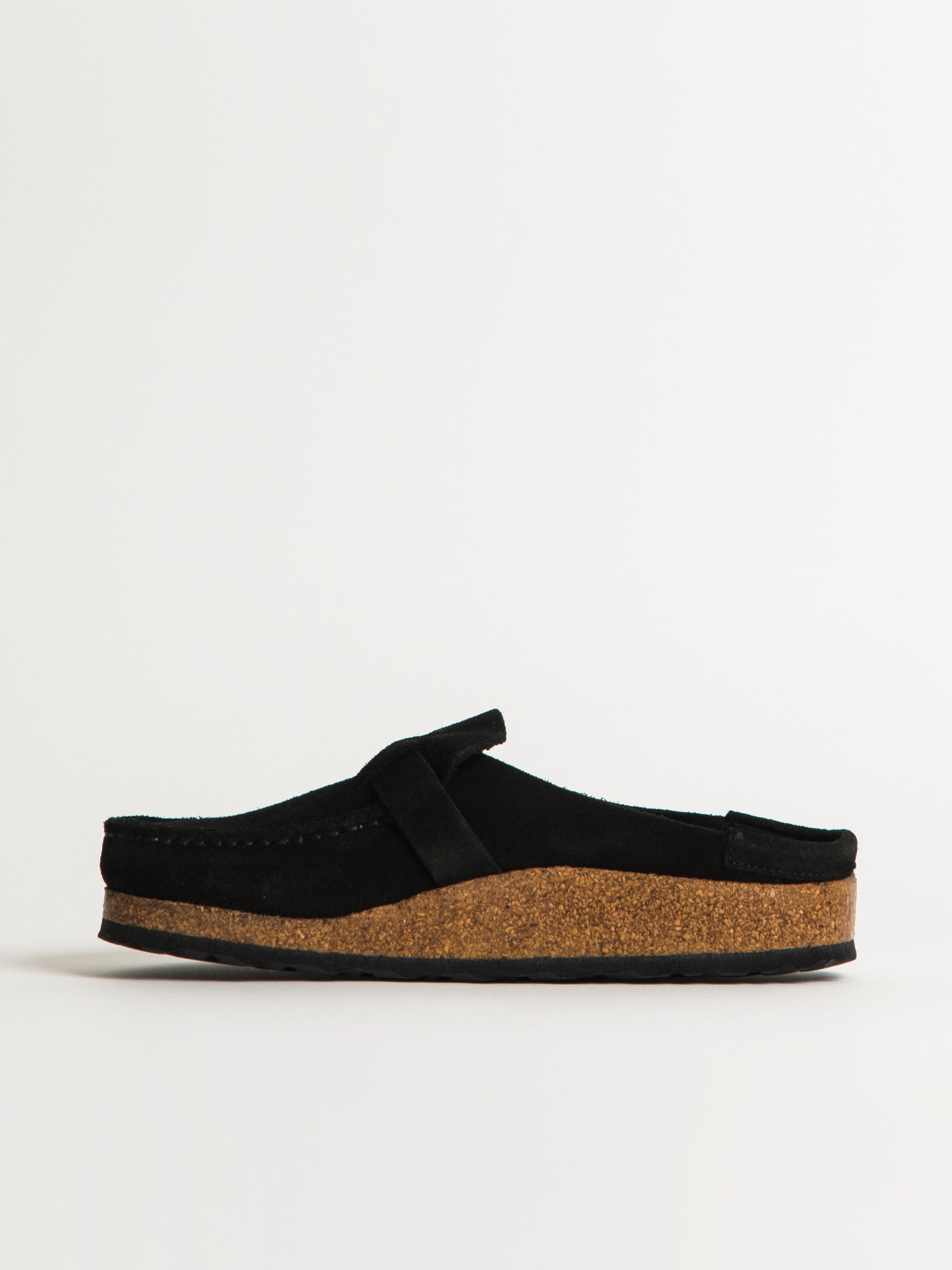 WOMENS BIRKENSTOCK BUCKLEY CLOGS - MEDIUM/NARROW - BLACK - Image 4