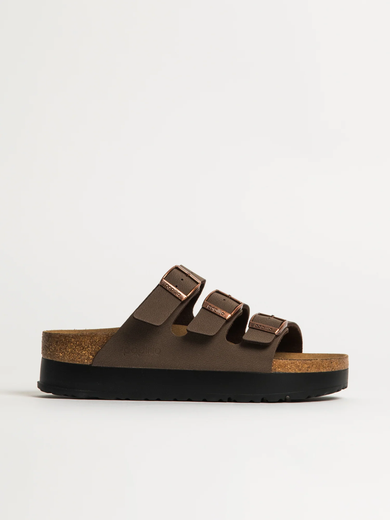 WOMENS BIRKENSTOCK FLORIDA III PLATFORM VEGAN SANDALS - MEDIUM/NARROW