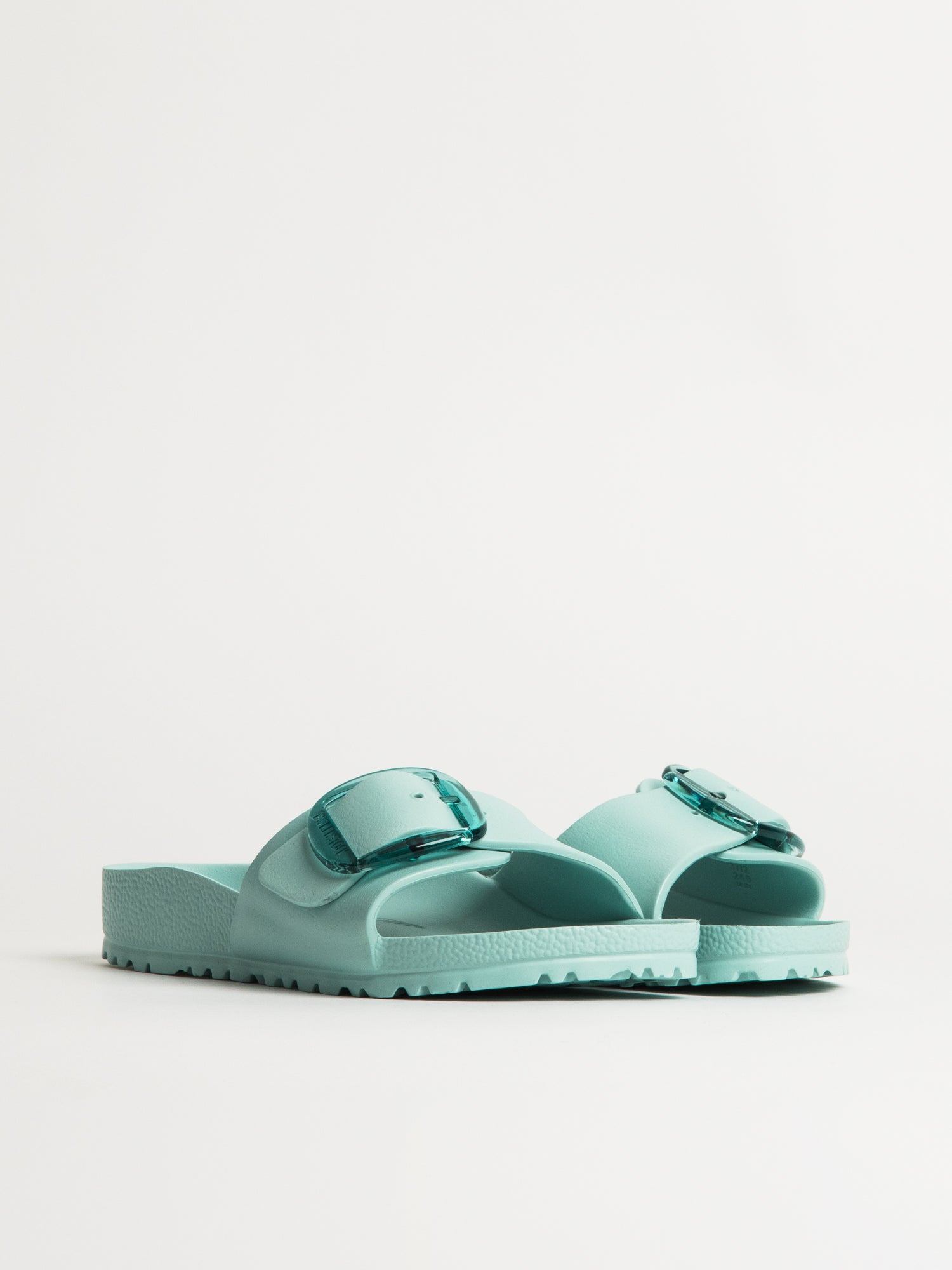WOMENS BIRKENSTOCK MADRID BIG BUCKLE EVA SANDALS - MEDIUM/NARROW - AQUA - Image 2