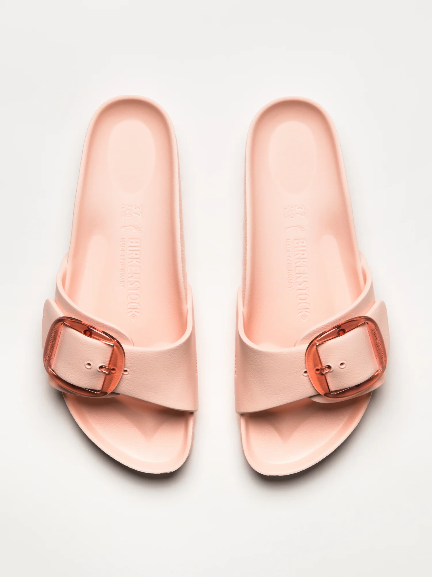 WOMENS BIRKENSTOCK MADRID BIG BUCKLE EVA SANDALS - MEDIUM/NARROW - ROSE - Image 4