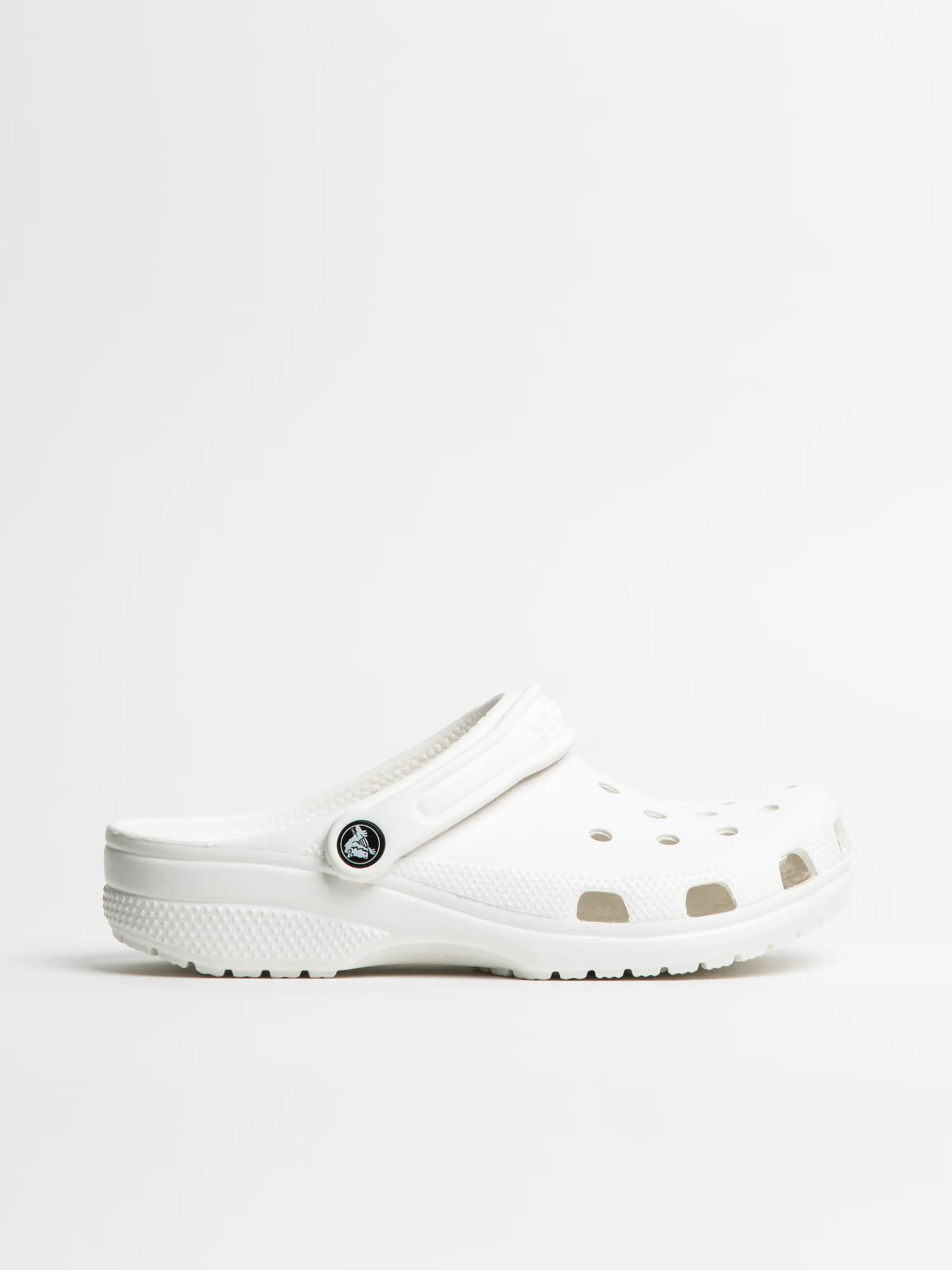 WOMENS CROCS CLASSIC CLOGS - WHITE