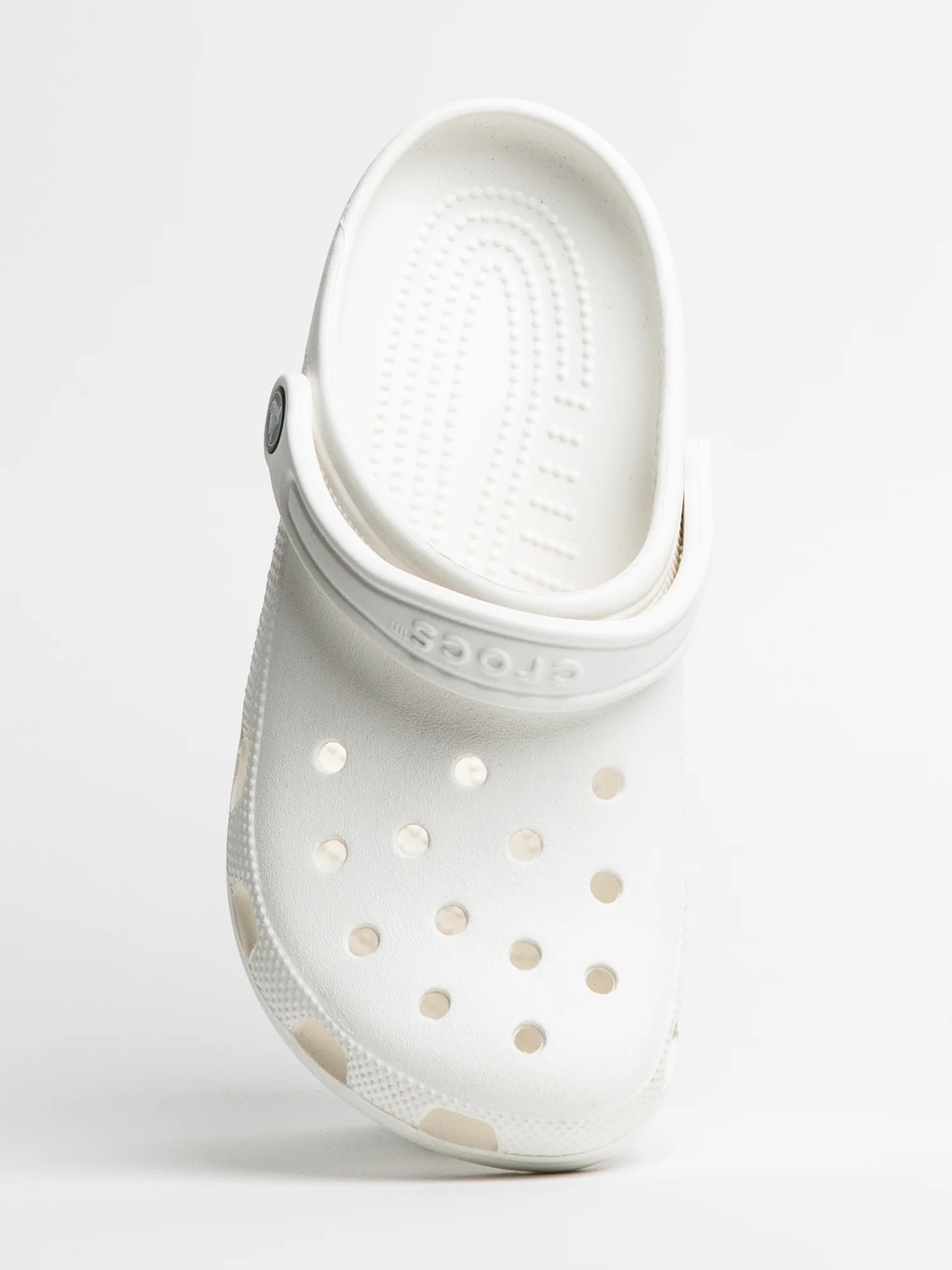 WOMENS CROCS CLASSIC CLOGS - WHITE - Image 5
