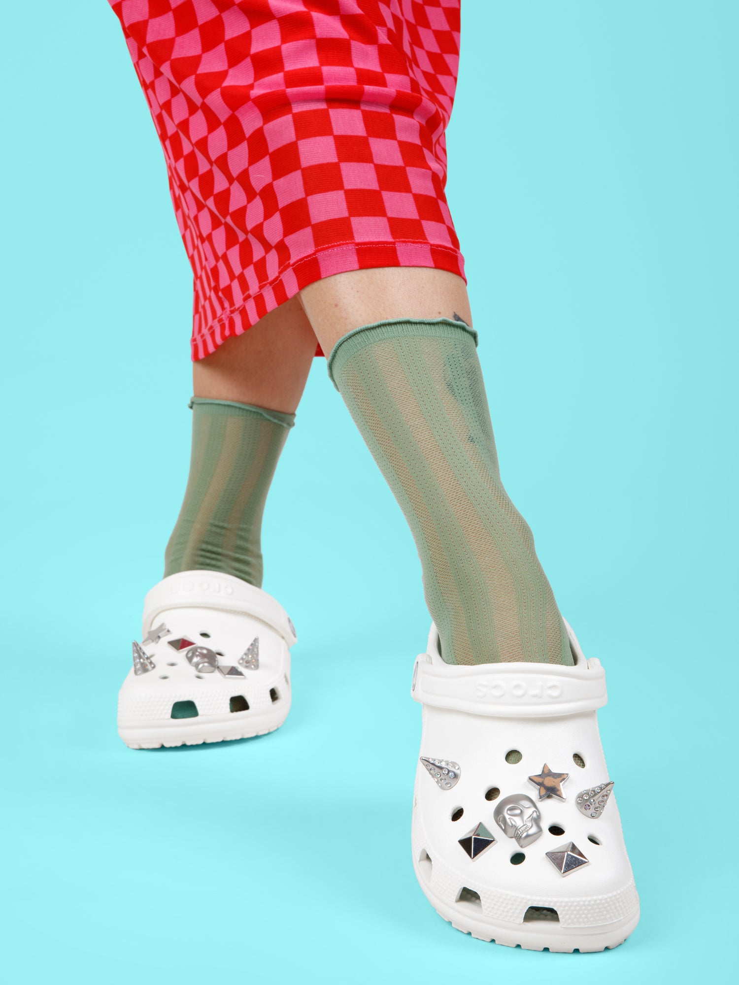 WOMENS CROCS CLASSIC CLOGS - WHITE - Image 6