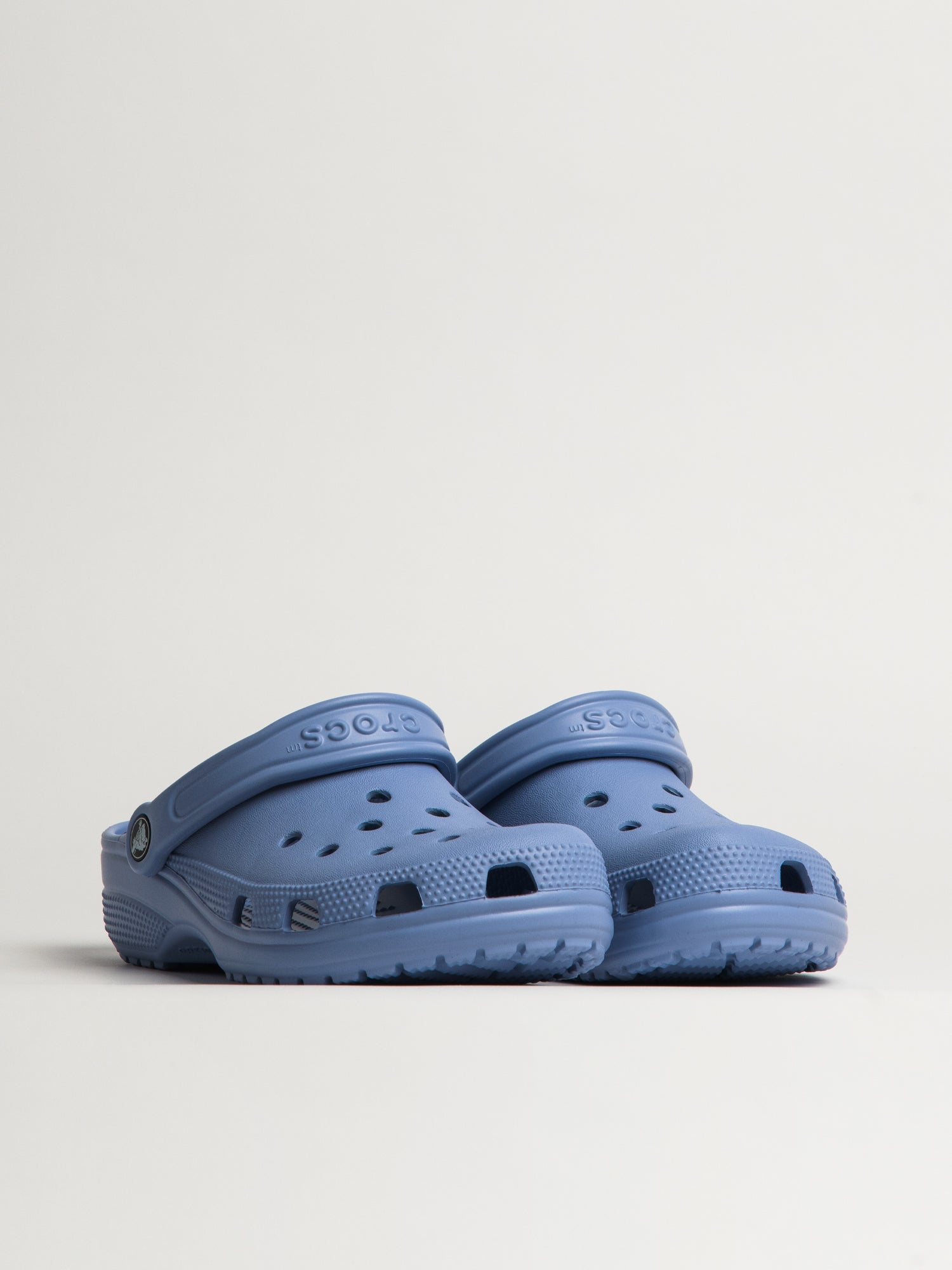 WOMENS CROCS CLASSIC CLOG - BLUE HAZE - Image 2