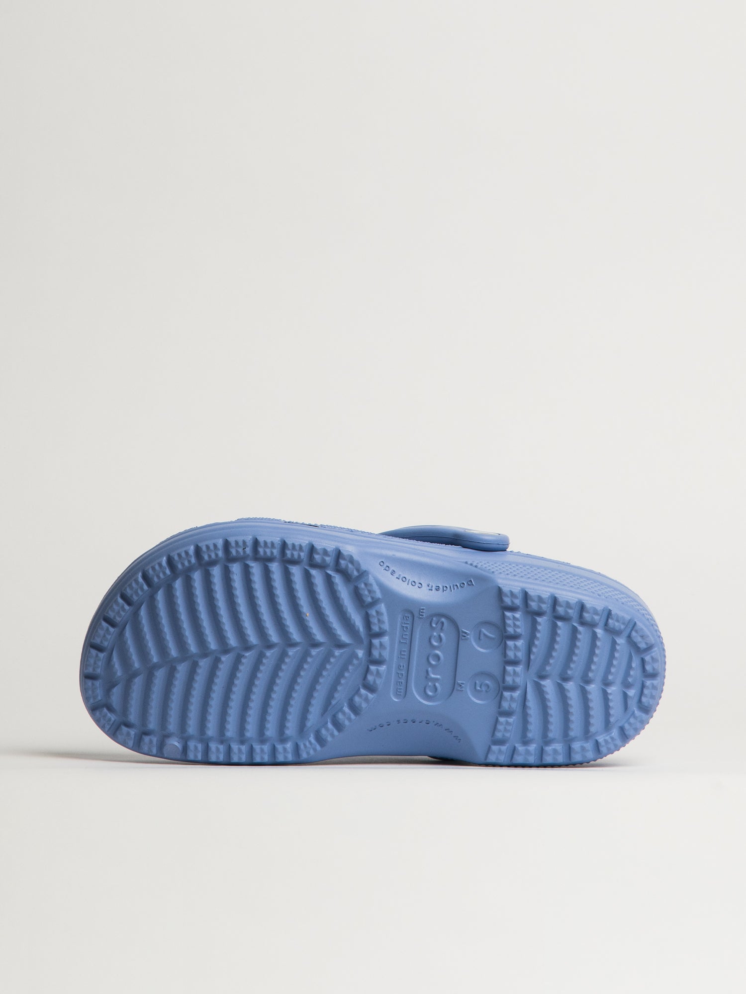WOMENS CROCS CLASSIC CLOG - BLUE HAZE - Image 6