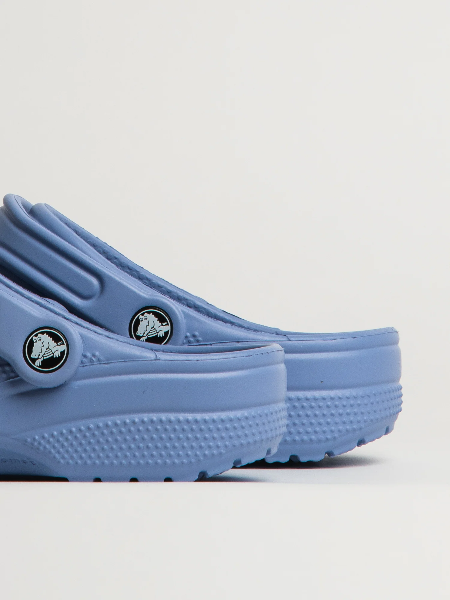 WOMENS CROCS CLASSIC CLOG - BLUE HAZE - Image 7