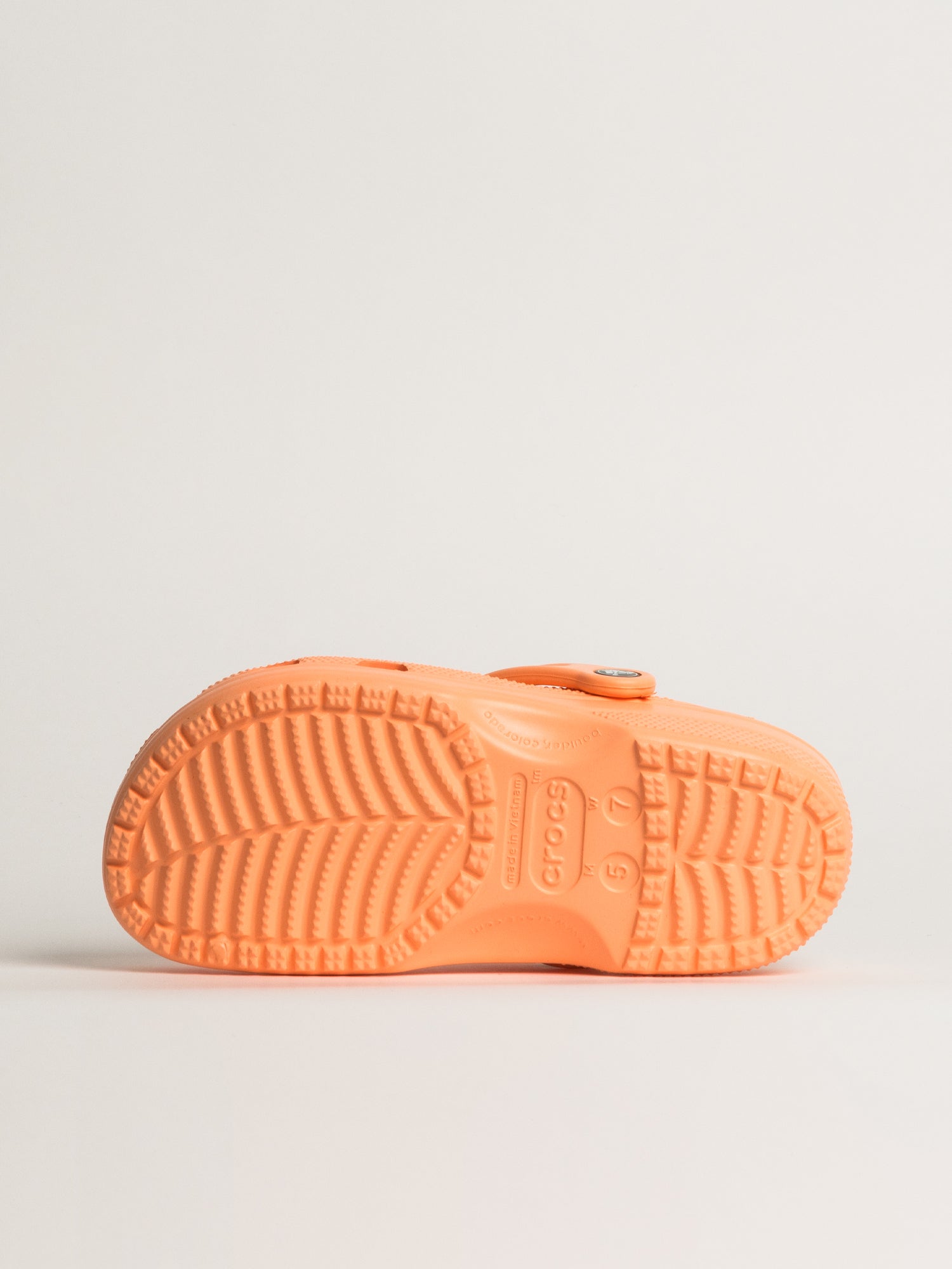 WOMENS CROCS CLASSIC CLOG - ELECTRIC SUNSTONE - Image 6
