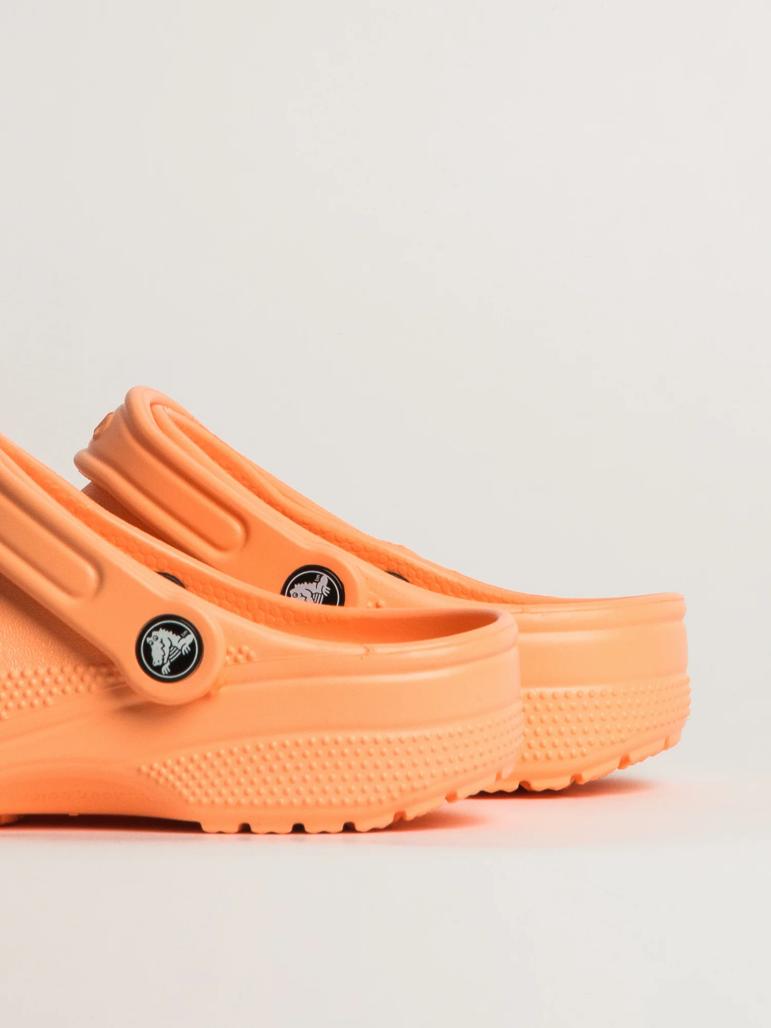 WOMENS CROCS CLASSIC CLOG - ELECTRIC SUNSTONE - Image 7