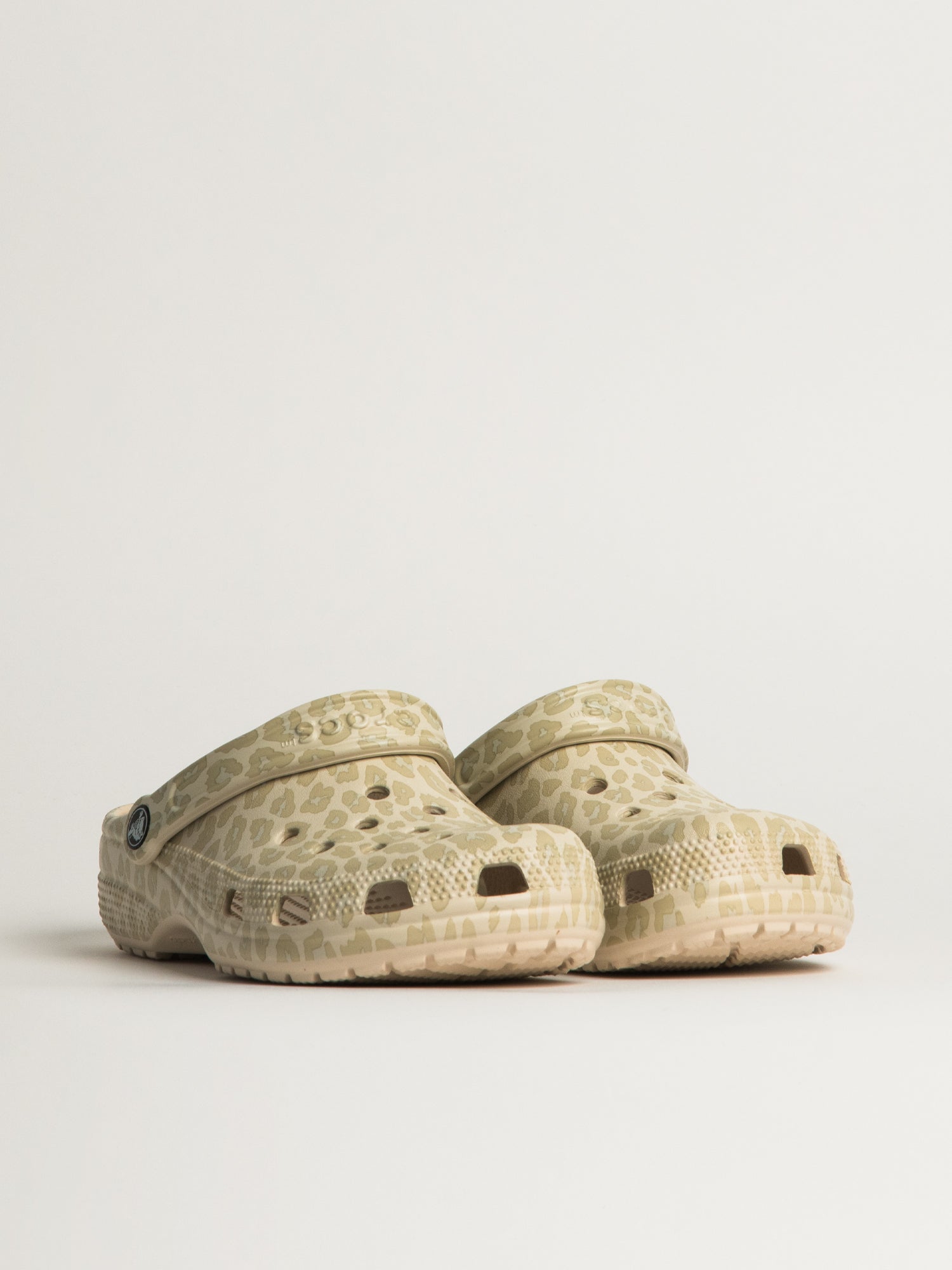 WOMENS CROCS CLASSIC GRAPHIC CLOG - LEOPARD - Image 2