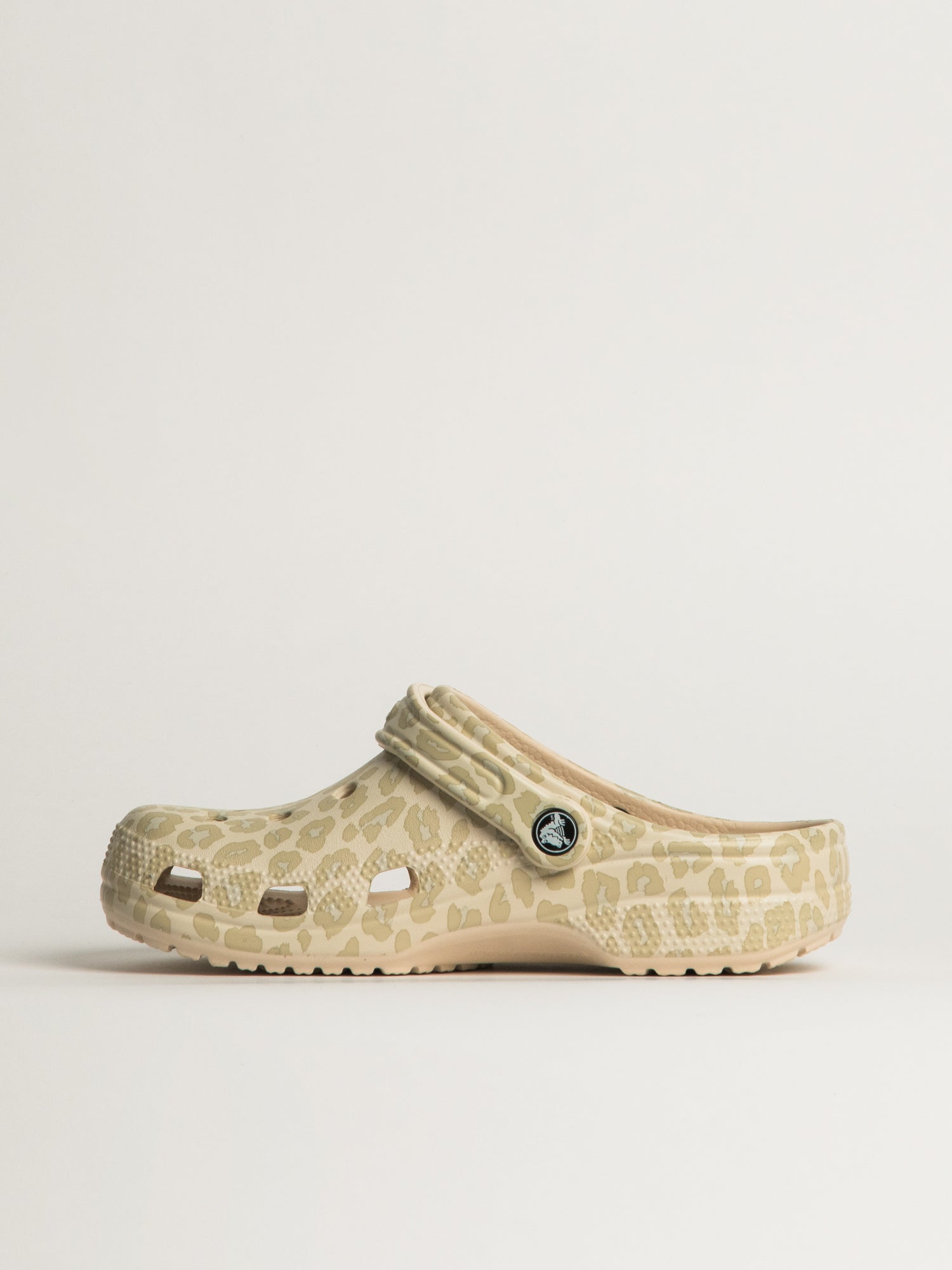 WOMENS CROCS CLASSIC GRAPHIC CLOG - LEOPARD - Image 3