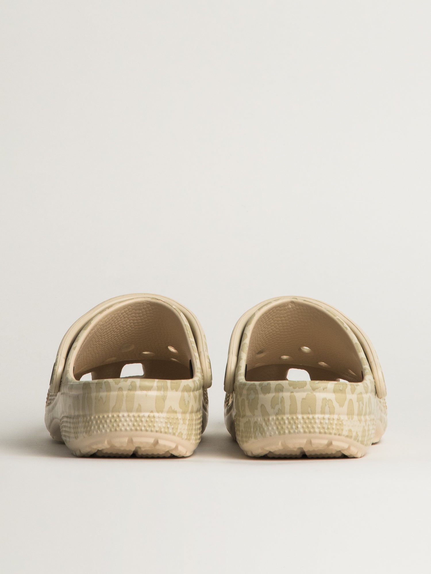 WOMENS CROCS CLASSIC GRAPHIC CLOG - LEOPARD - Image 5