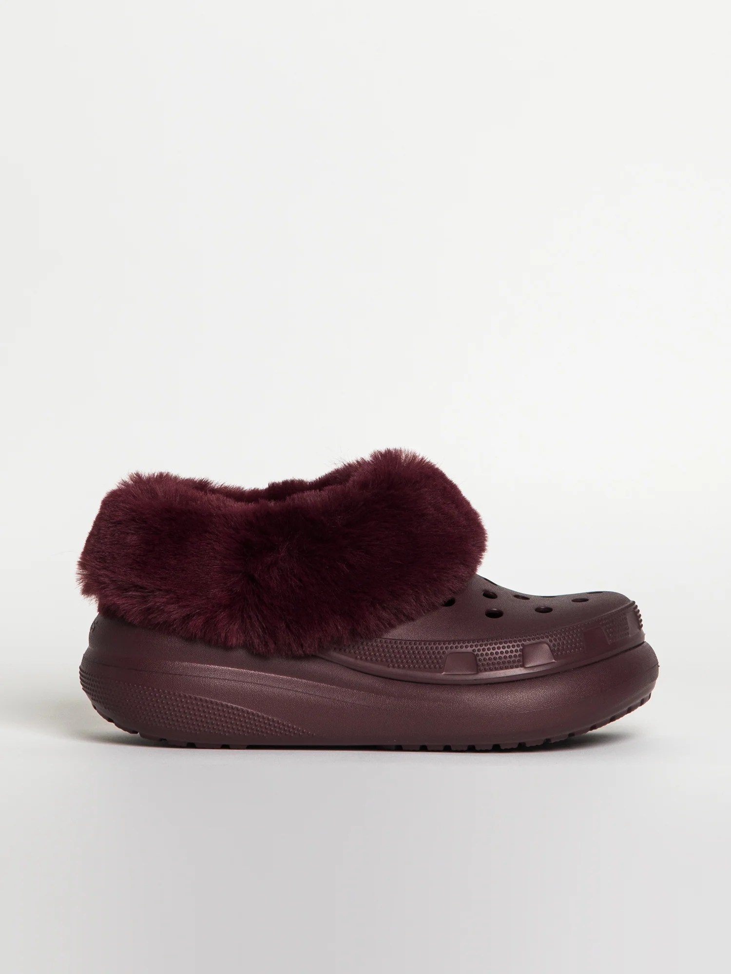 WOMENS CROCS FUREVER CRUSH CLOG - CLEARANCE