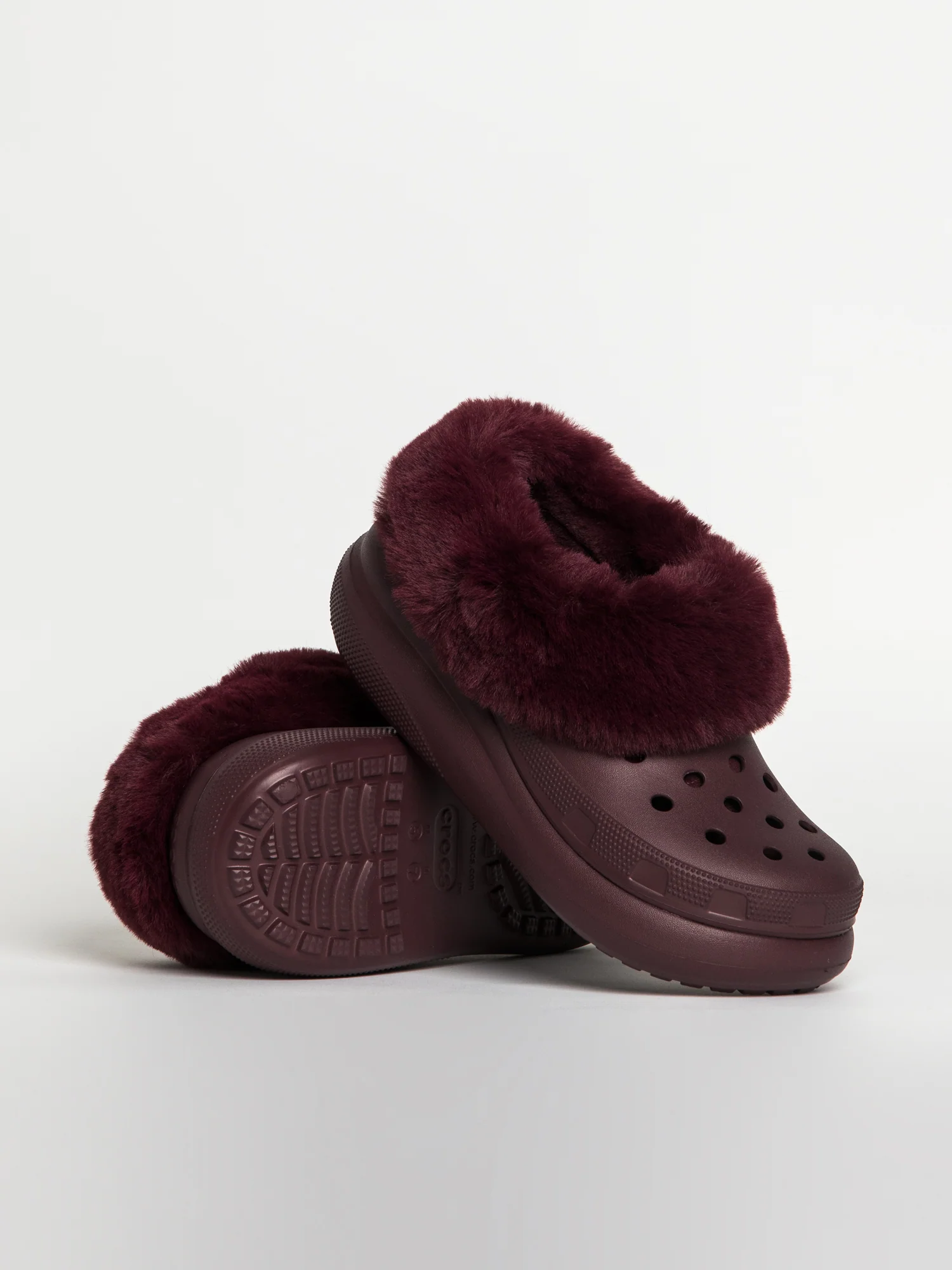 WOMENS CROCS FUREVER CRUSH CLOG - CLEARANCE - Image 2