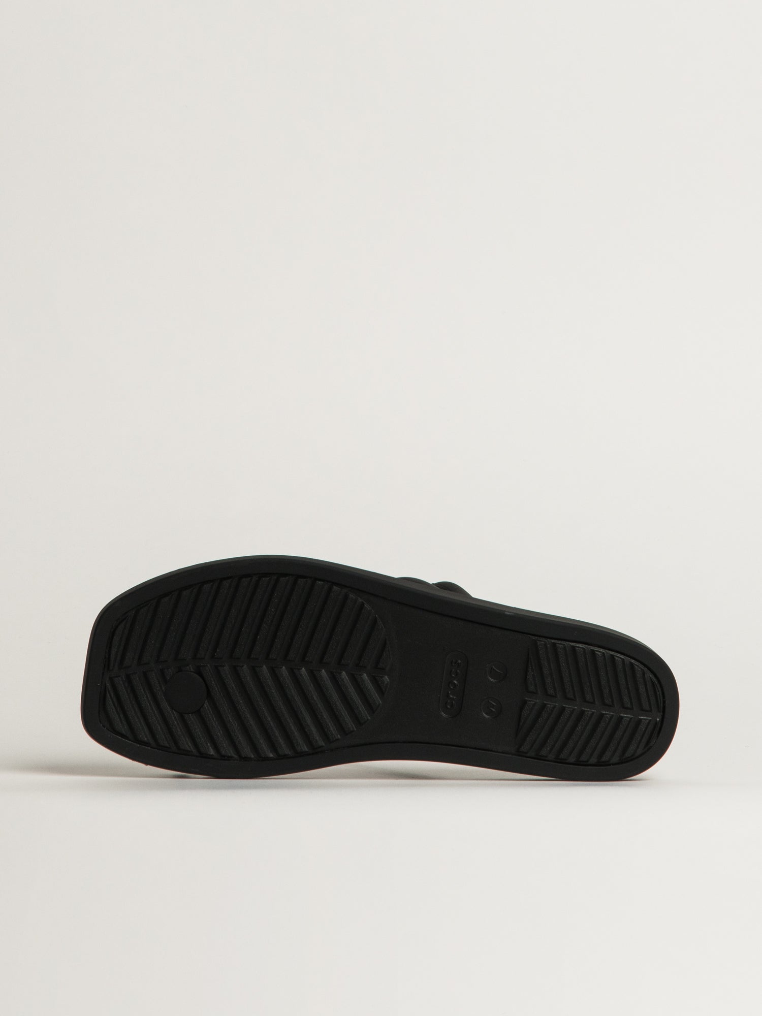 WOMENS CROCS MIAMI TOE LOOP SANDAL - BLACK - Image 6