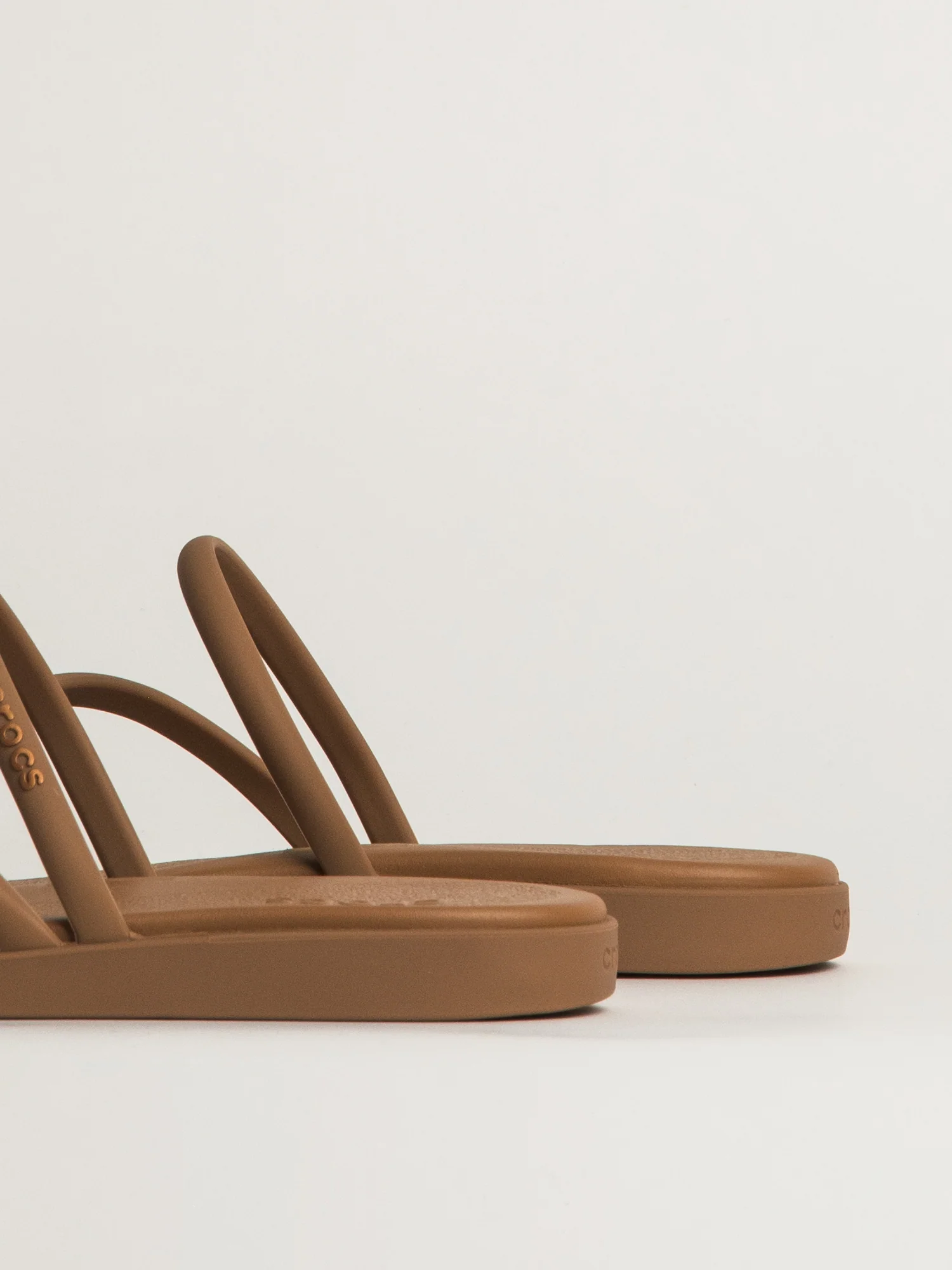 WOMENS CROCS MIAMI TOE LOOP SANDAL - CHOCOLATE - Image 7