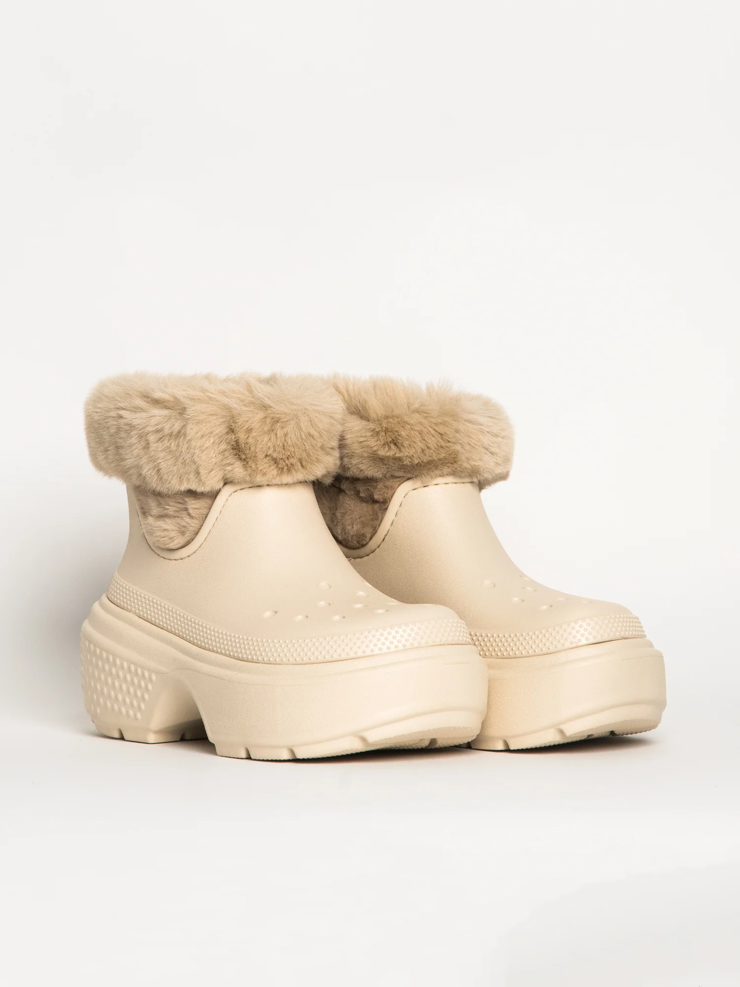 WOMENS CROCS STOMP LINED BOOT - CLEARANCE - Image 2