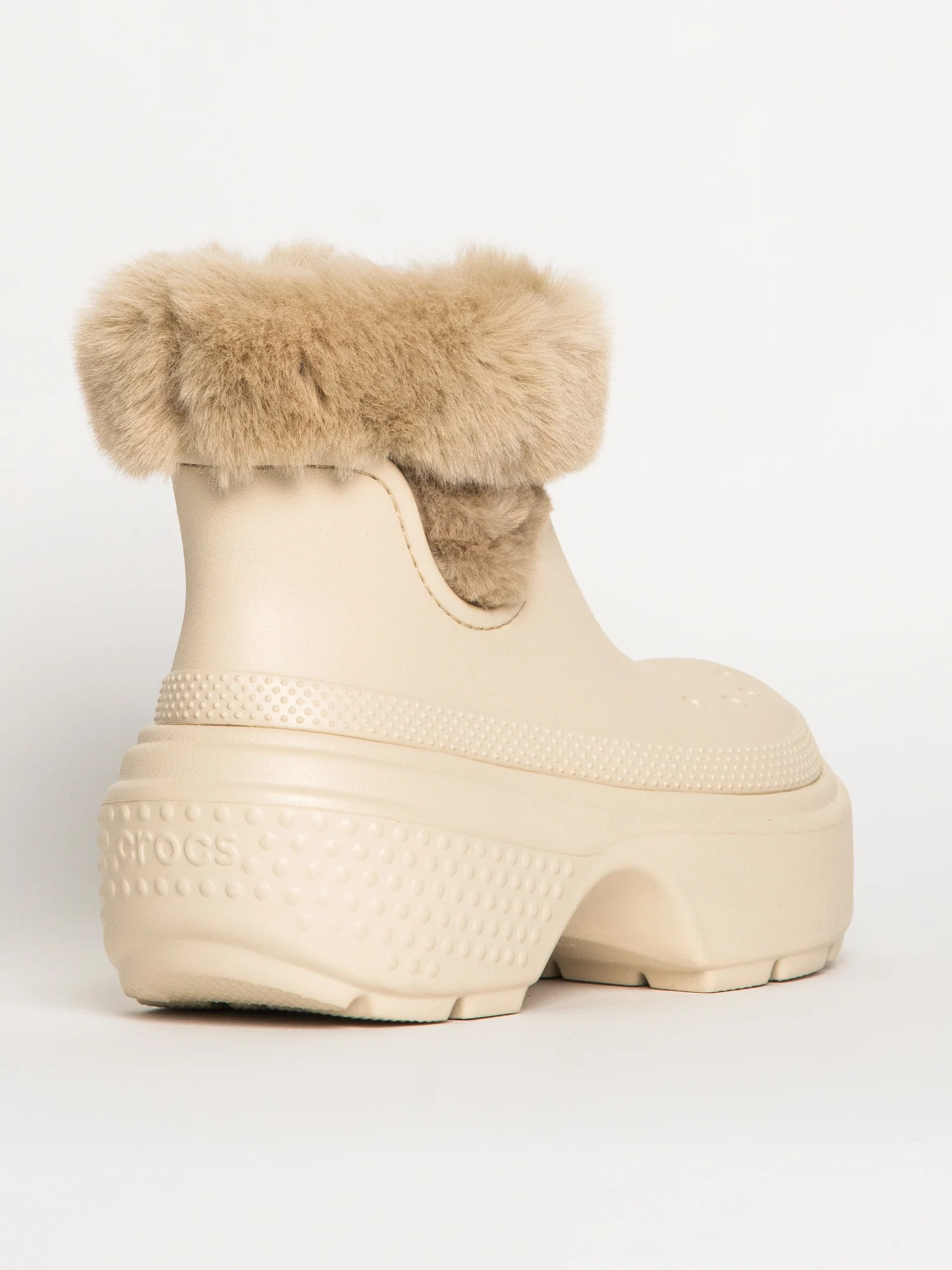 WOMENS CROCS STOMP LINED BOOT - CLEARANCE - Image 3