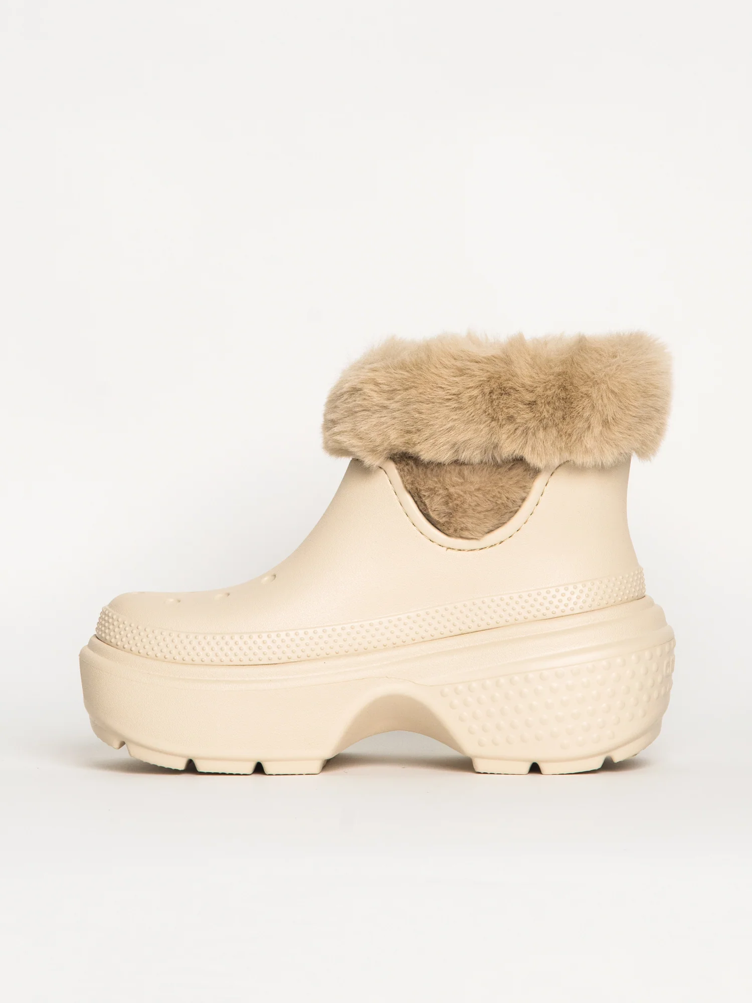 WOMENS CROCS STOMP LINED BOOT - CLEARANCE - Image 4