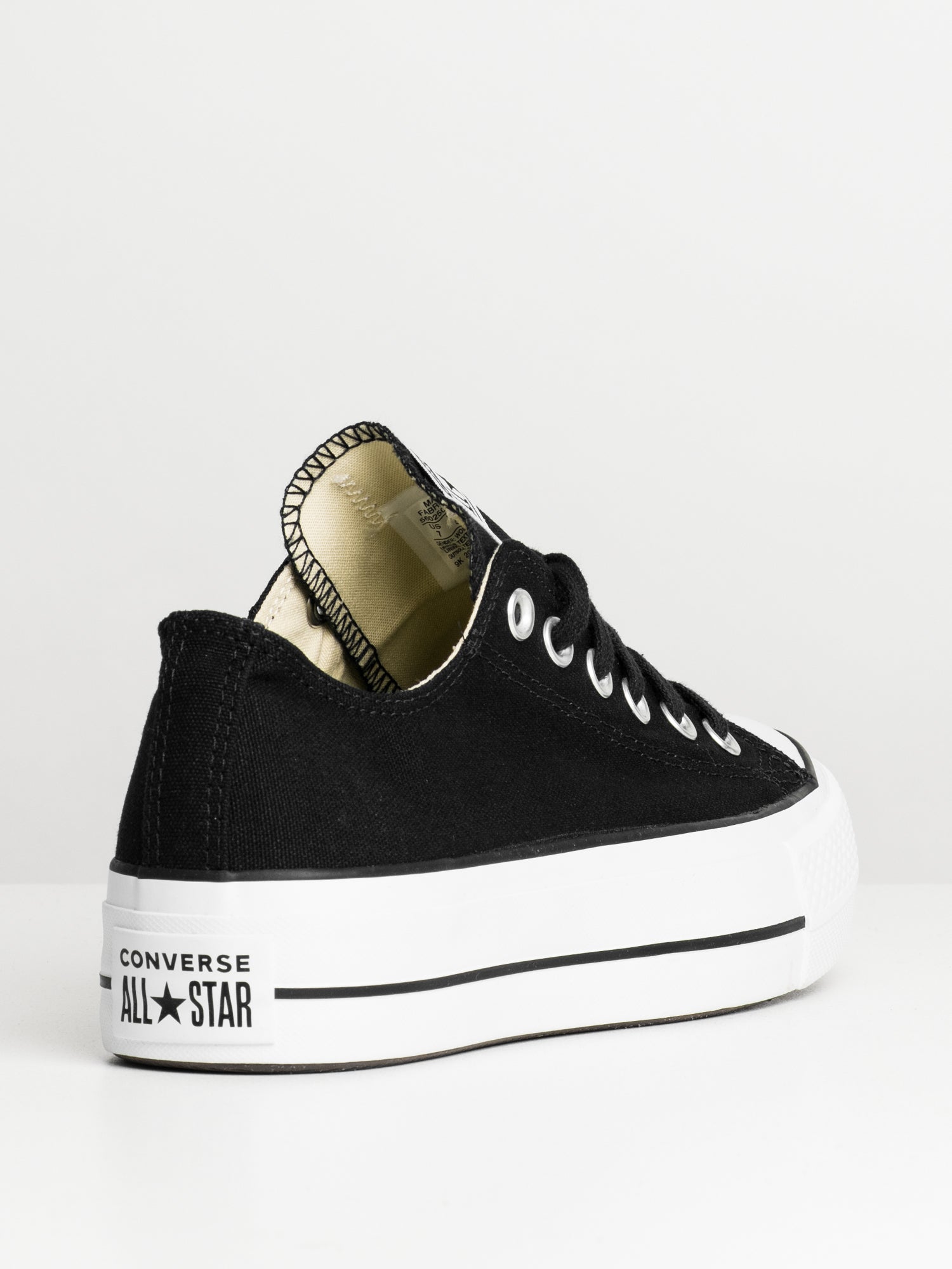 WOMENS CONVERSE CHUCK TAYLOR ALL STAR LIFT SNEAKER - Image 3