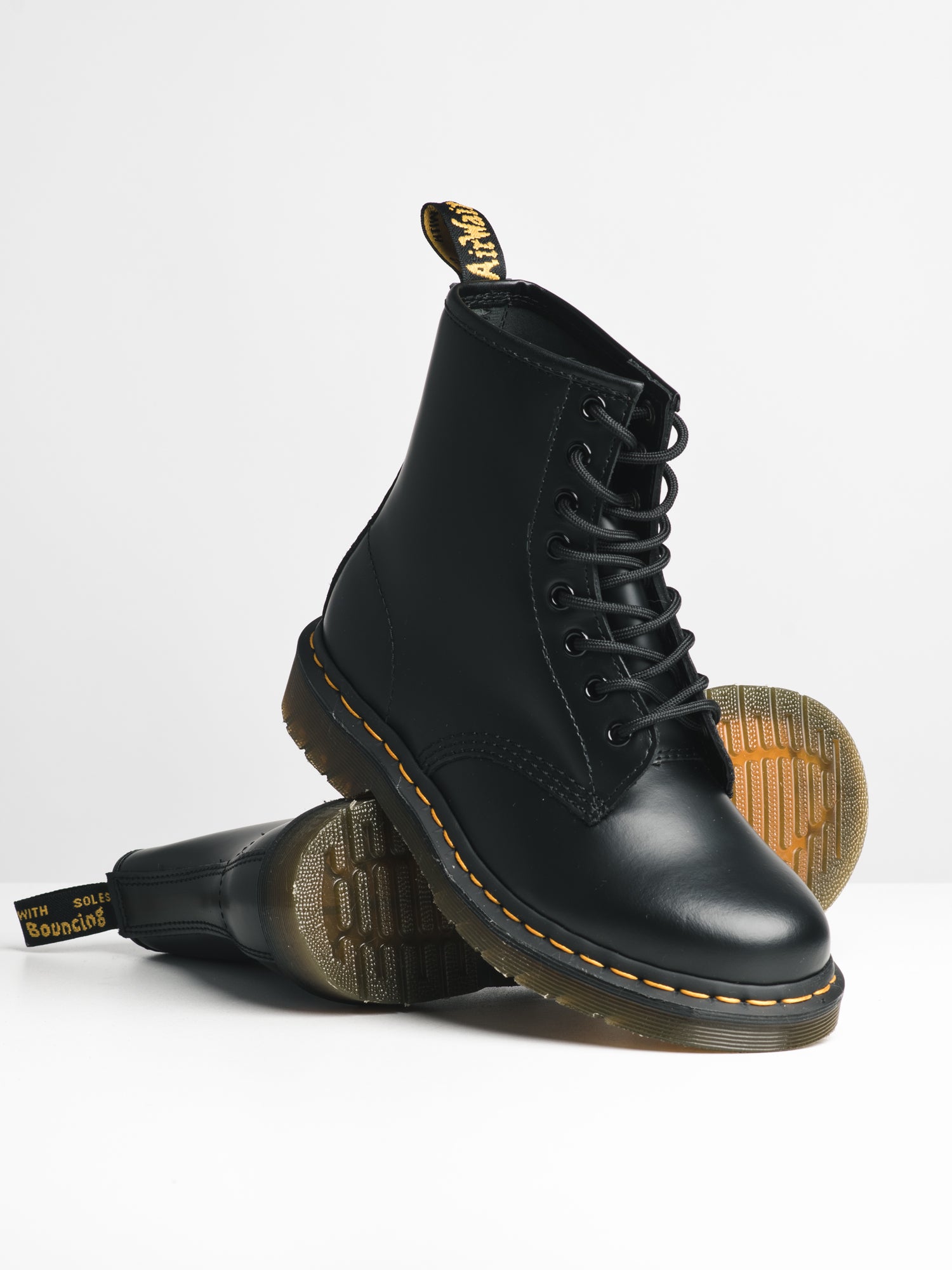 WOMENS DR MARTENS 1460 SMOOTH BOOTS - Image 2