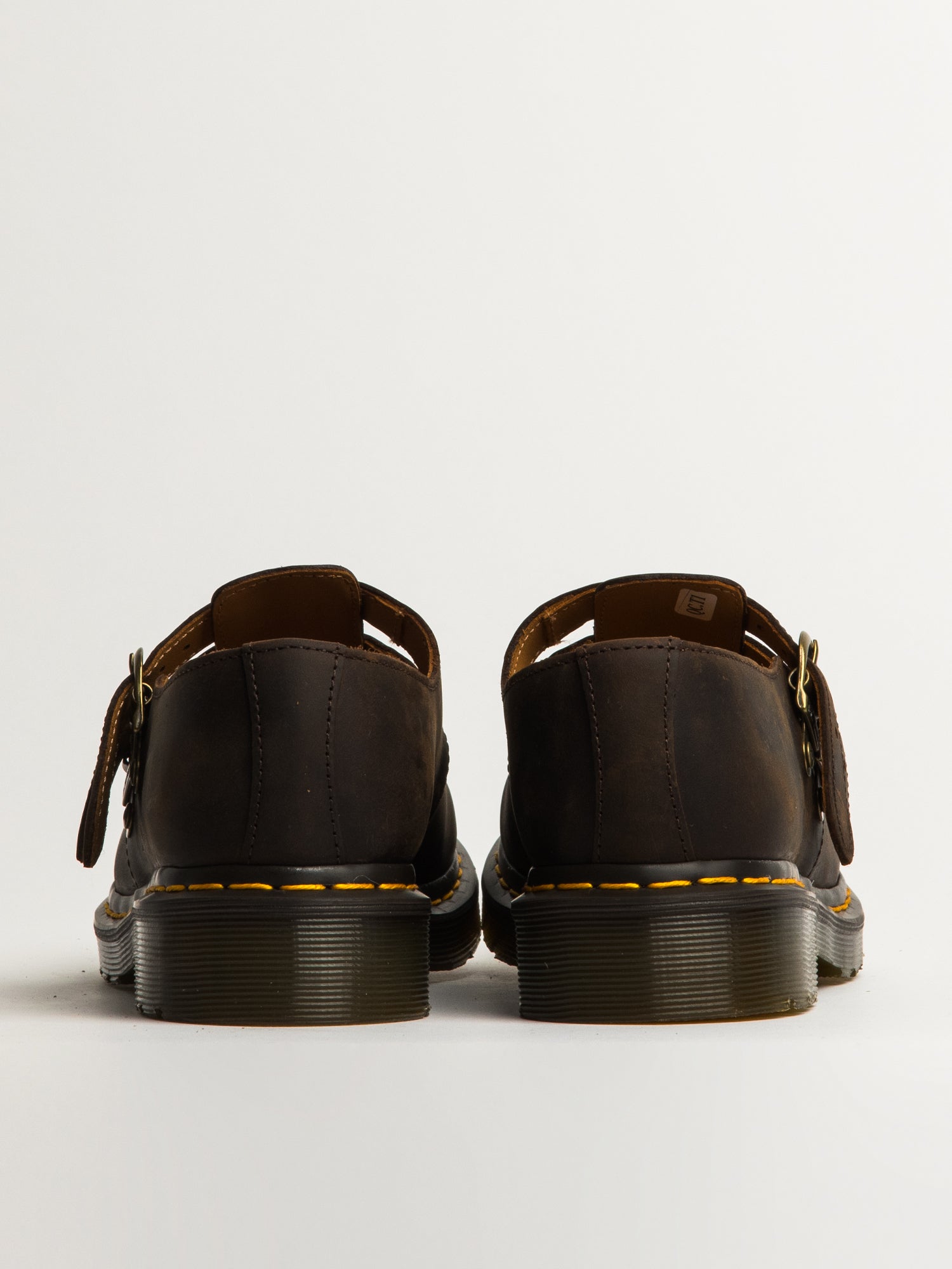 WOMENS DR MARTENS 8065 MARY JANE CRAZY HORSE BOOTS - Image 5