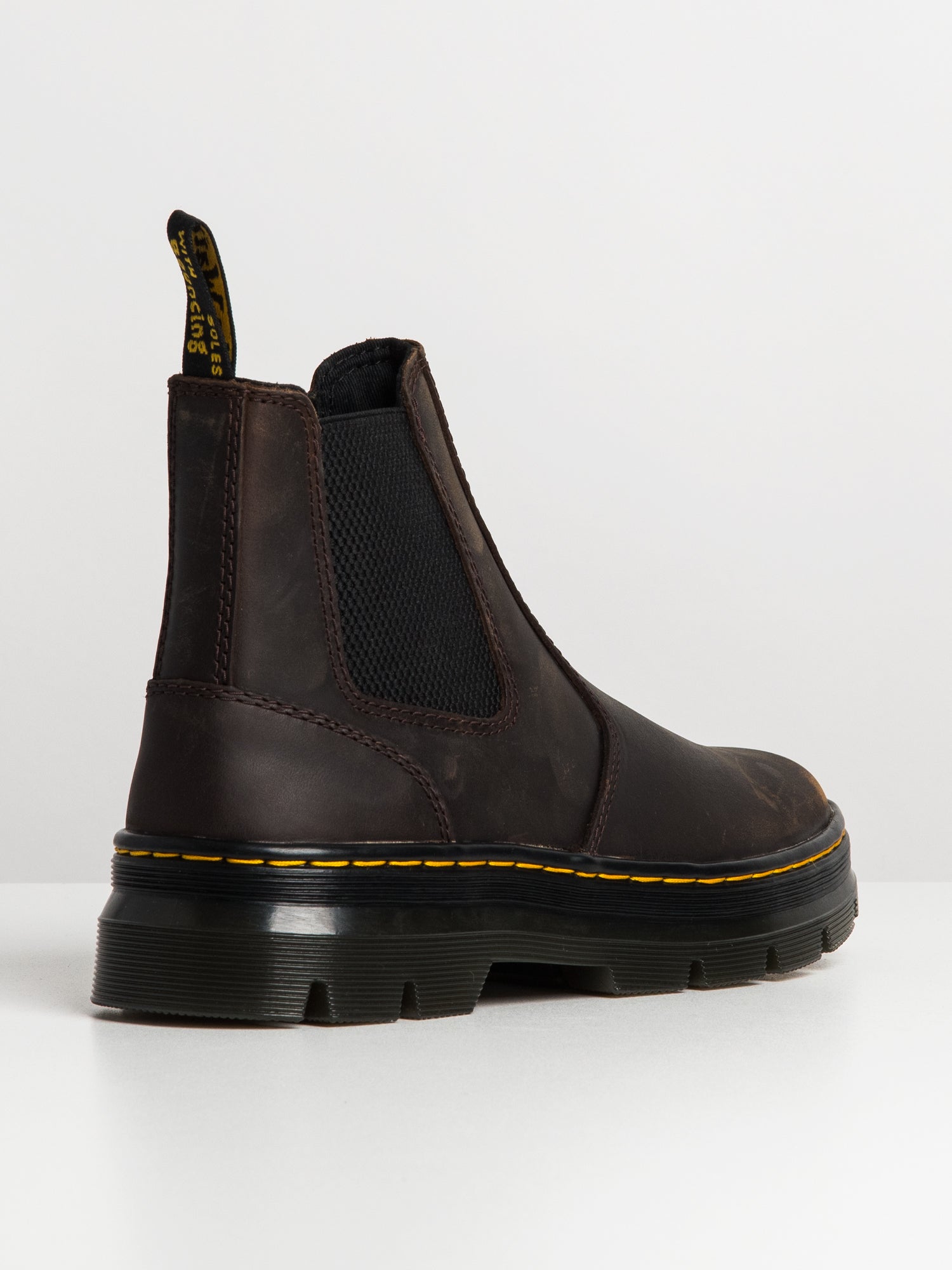 WOMENS DR MARTENS EMBURY CRAZY HORSE BOOT - Image 3