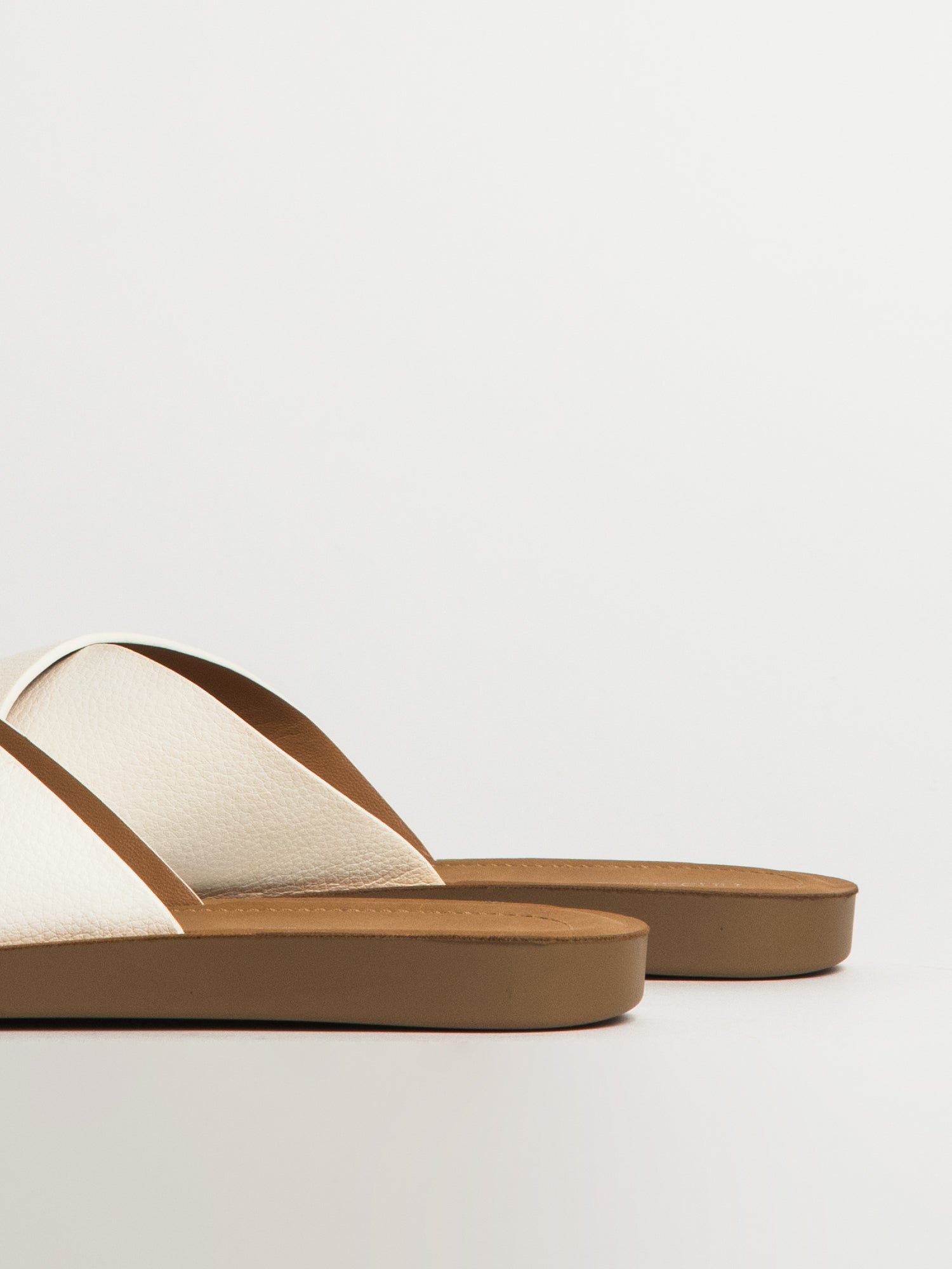 WOMENS HARLOW CAMI SANDALS - WHITE - Image 7