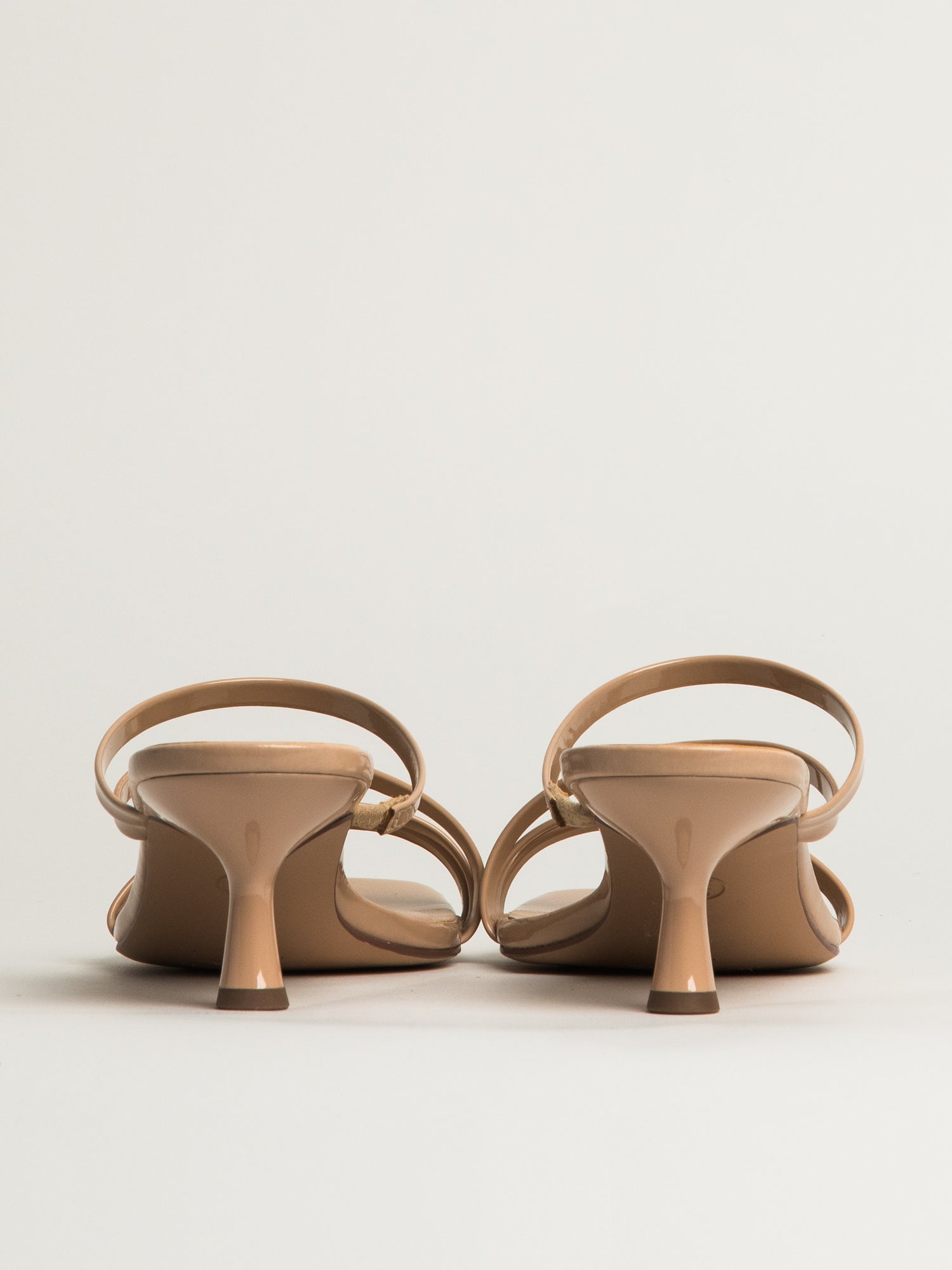 WOMENS HARLOW KITTEN - BEIGE - Image 4