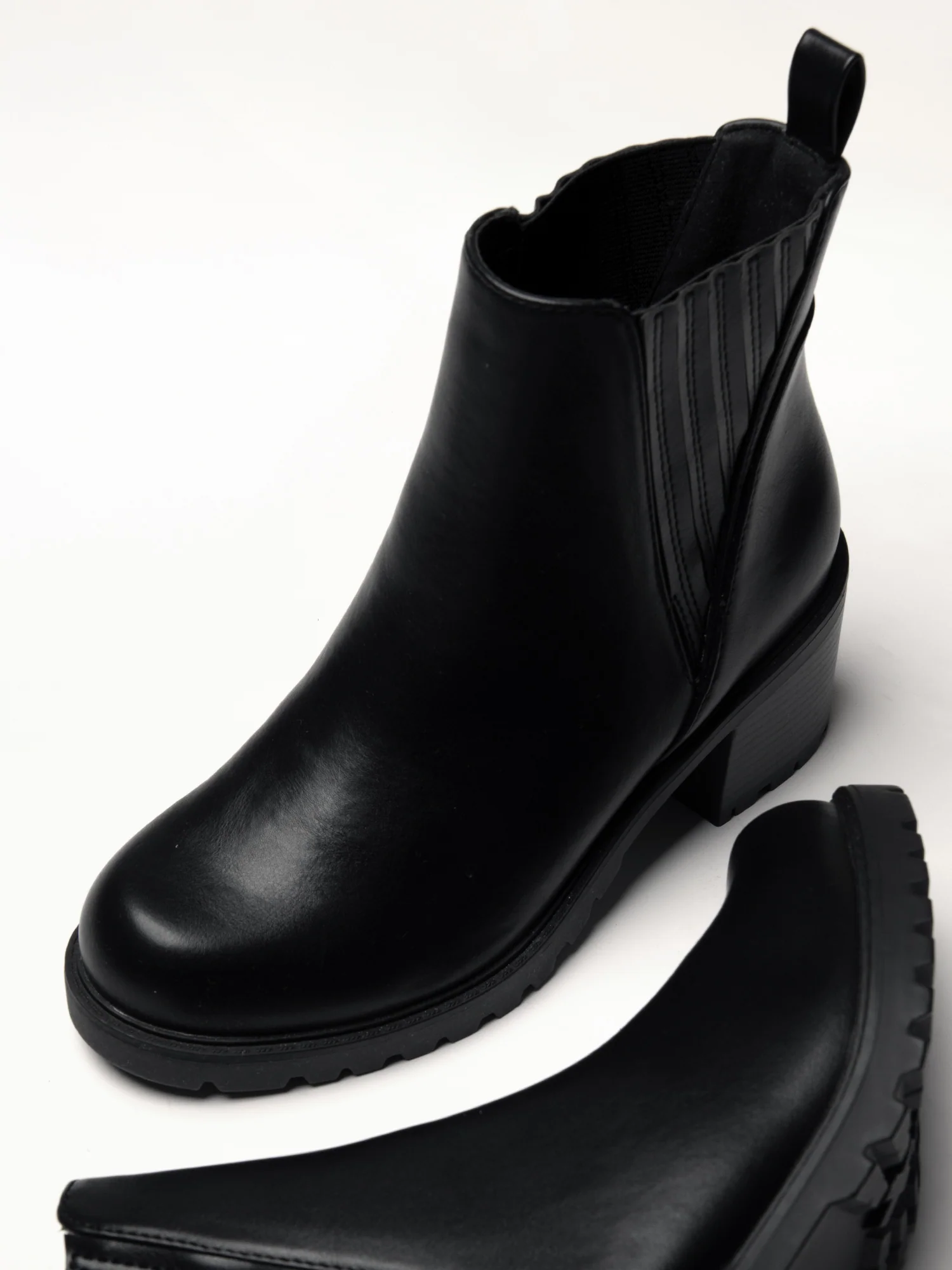 WOMENS HARLOW RORY - BLACK - Image 4
