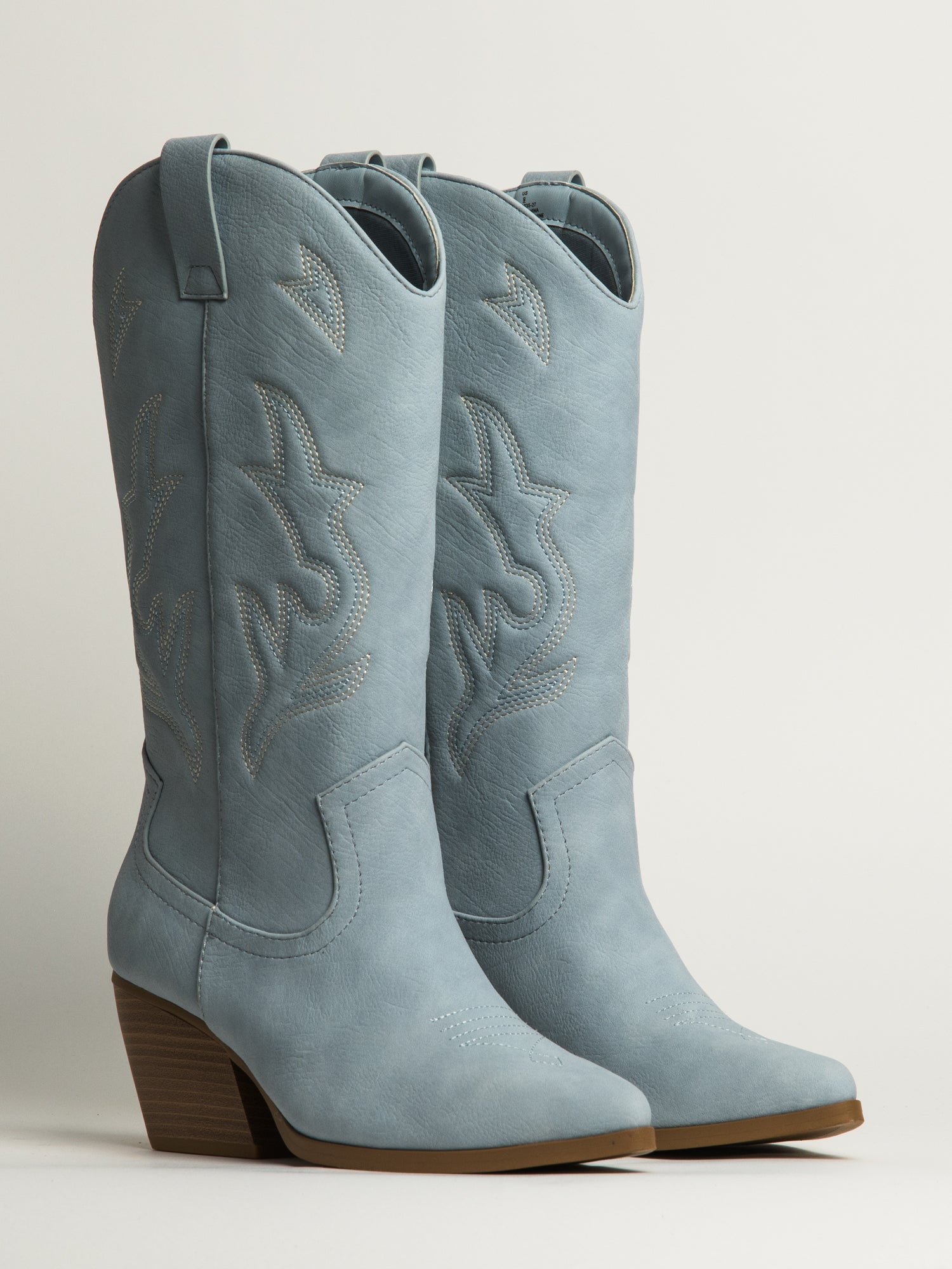 WOMENS HARLOW STASSIE -LIGHT BLUE - Image 2